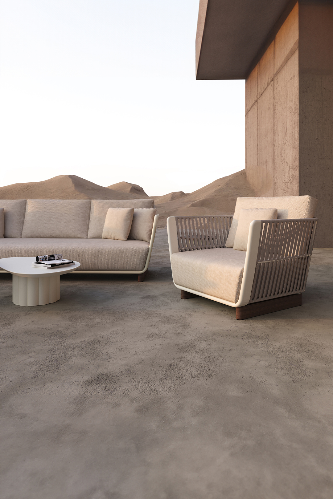 ZAMANSIZ VE HEYKELSİ BİR DURUŞ