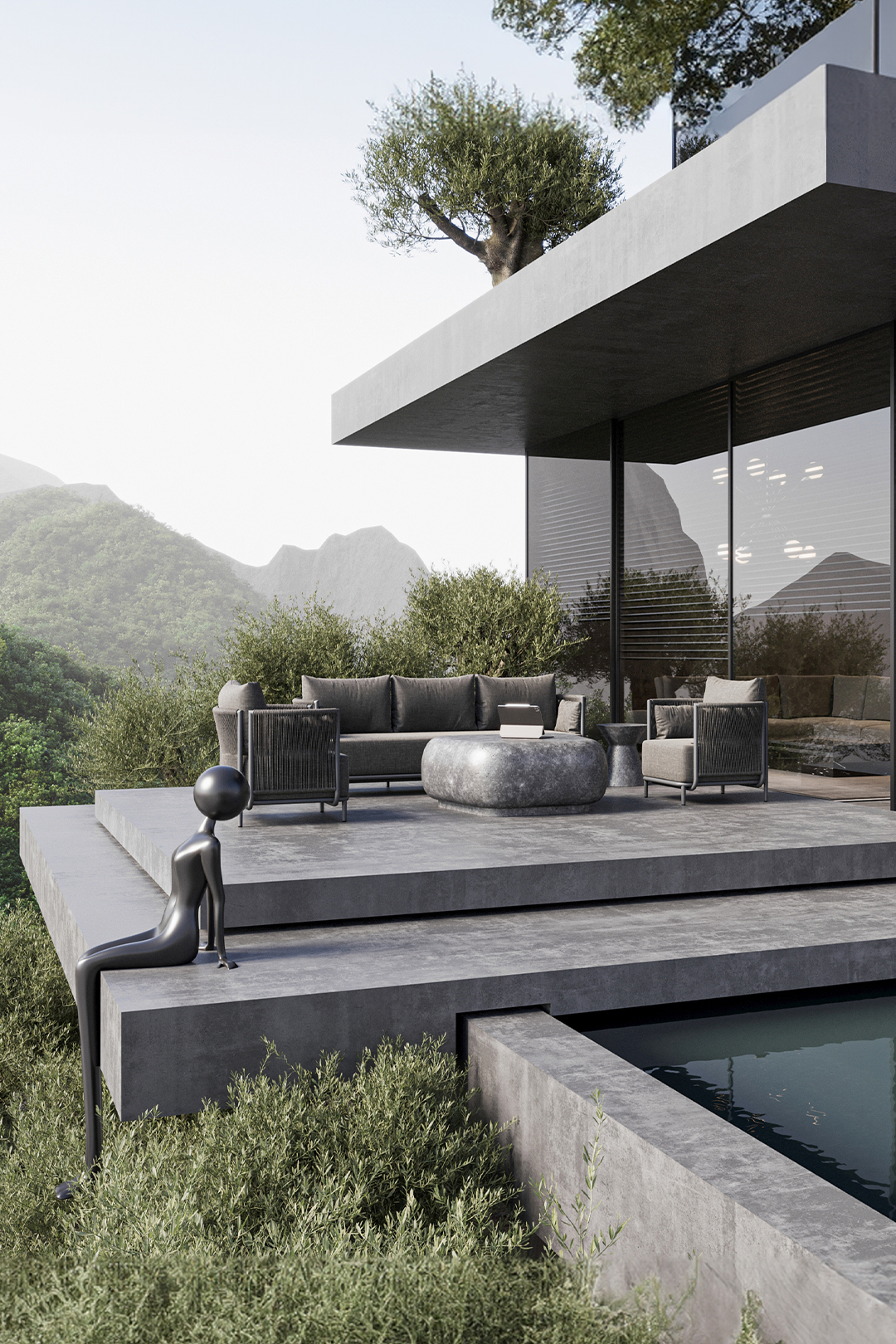 DOĞAYLA RAFİNE BİR UYUM