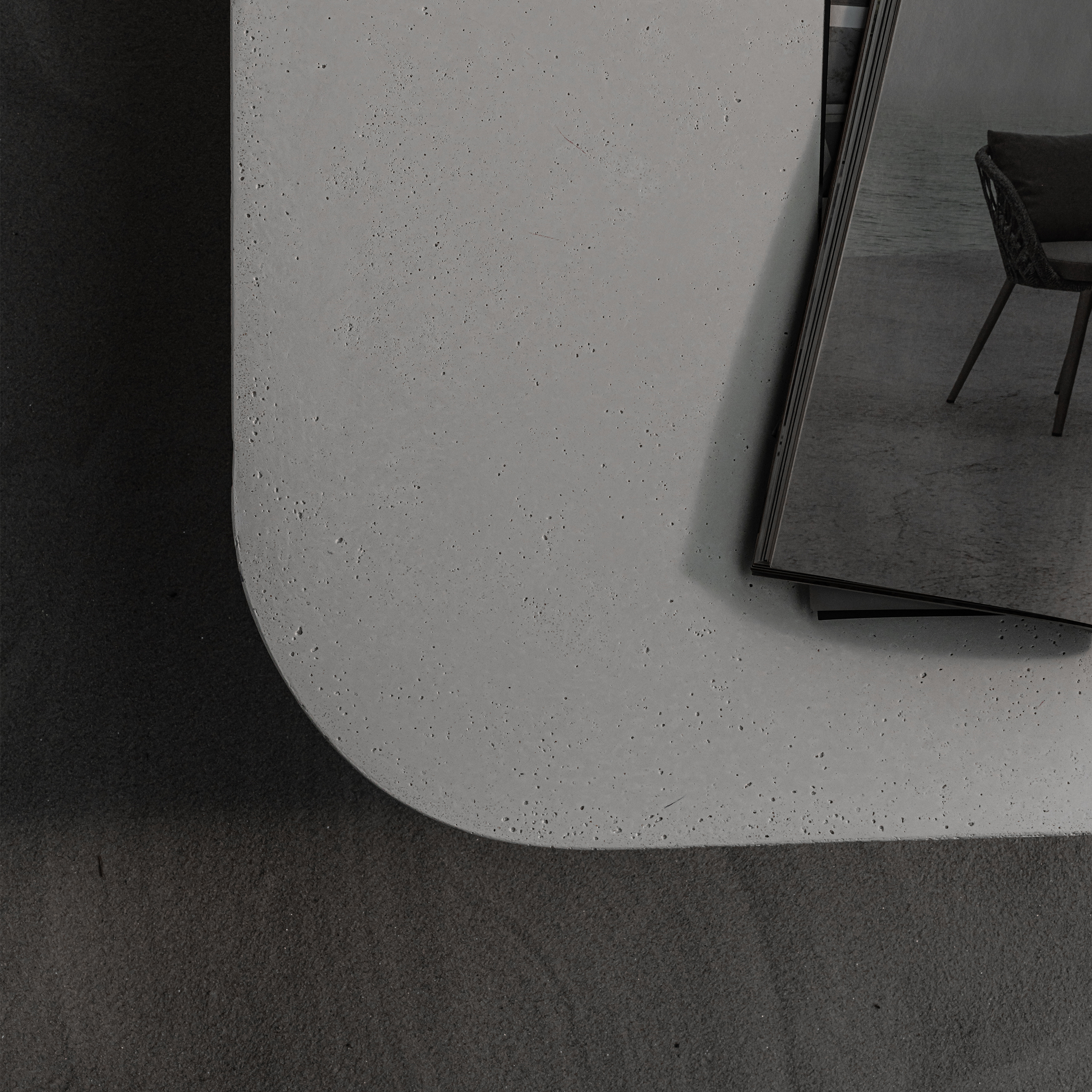 Right image of furniture showroom