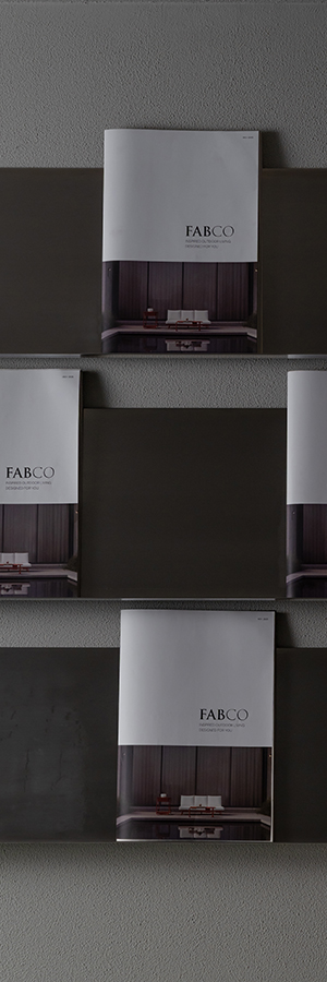 Left image of furniture showroom
