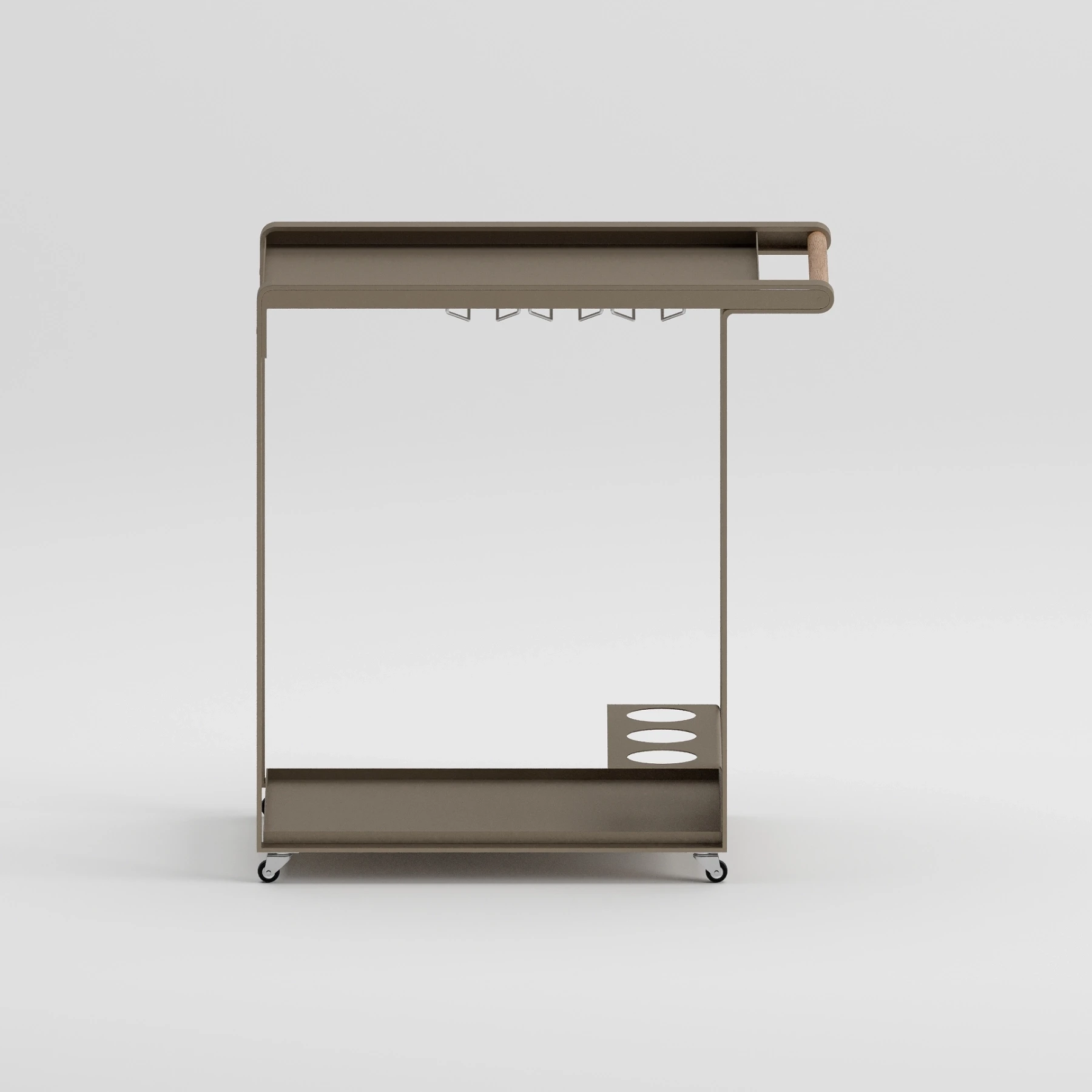 CLARK SERVİS ARABASI