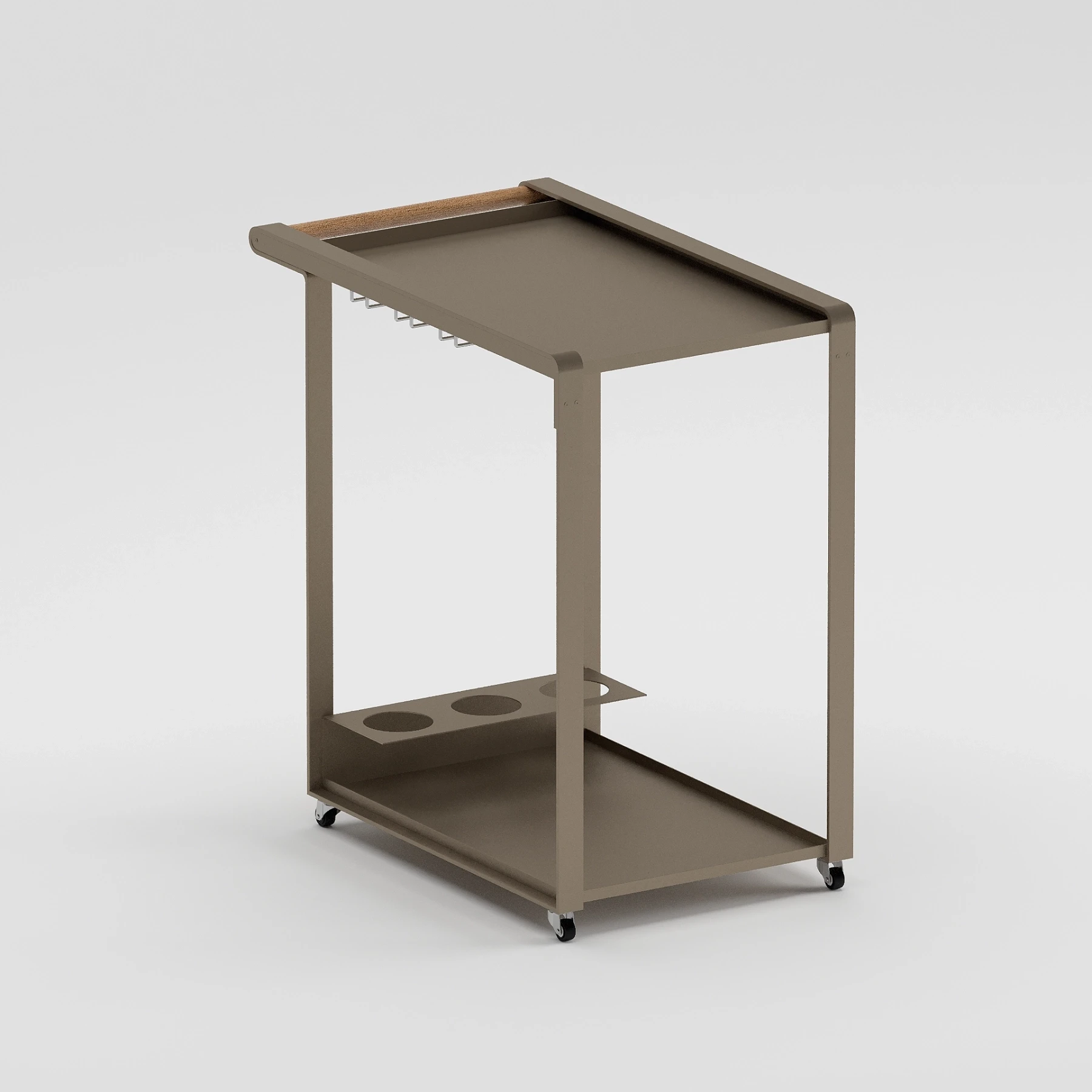 CLARK SERVİS ARABASI