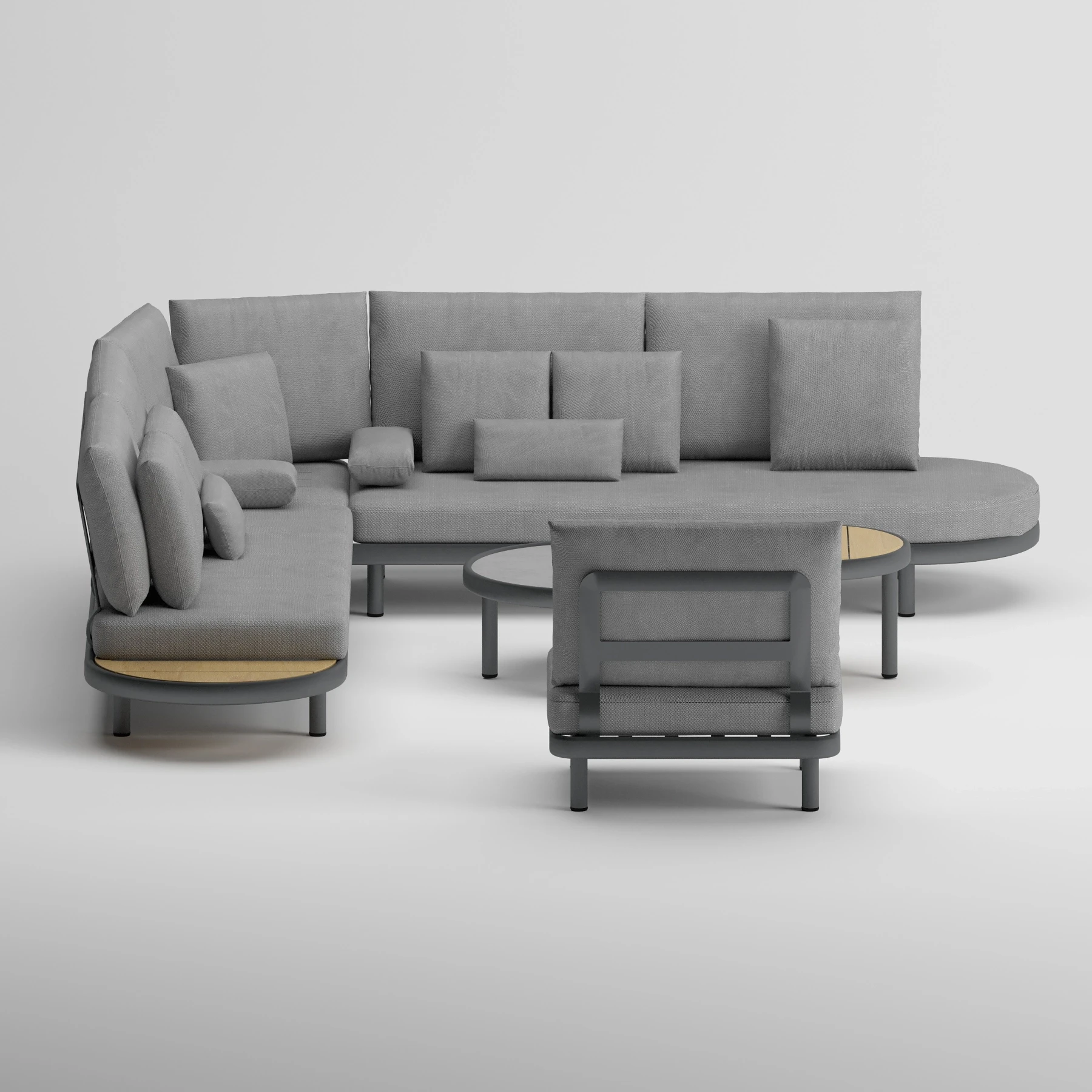 Edge Corner Seating Group