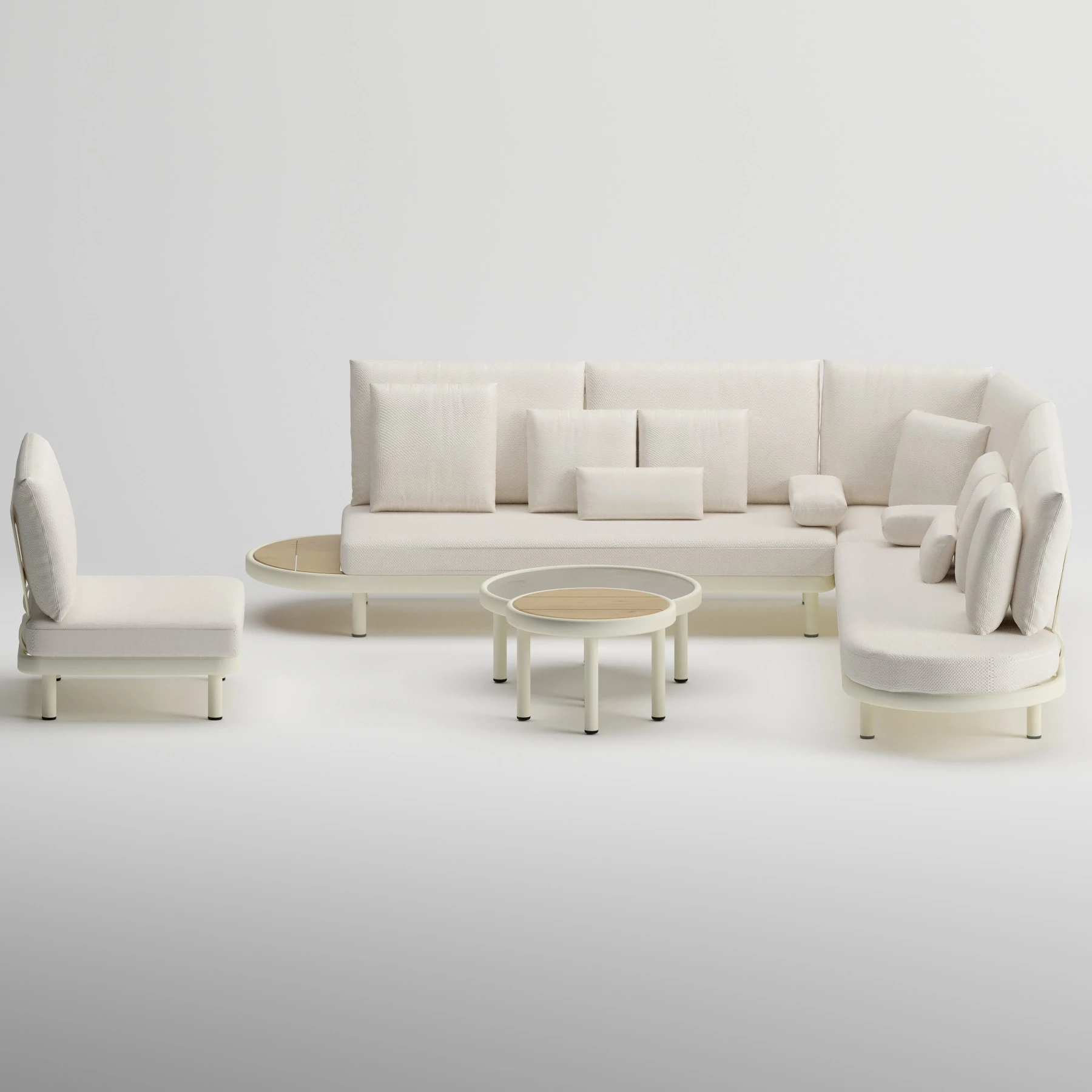 Edge Corner Seating Group