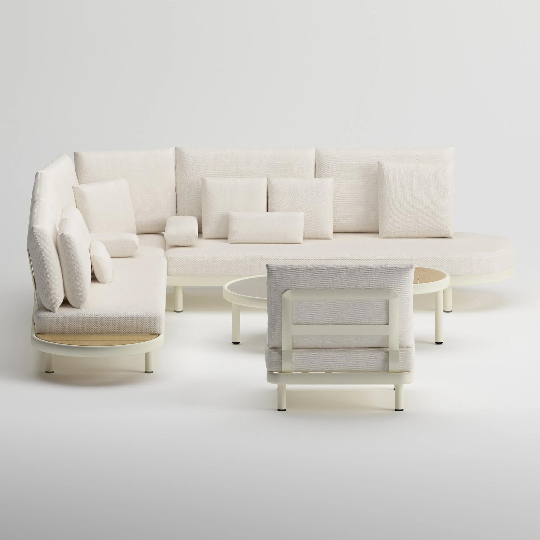 Edge Corner Seating Group