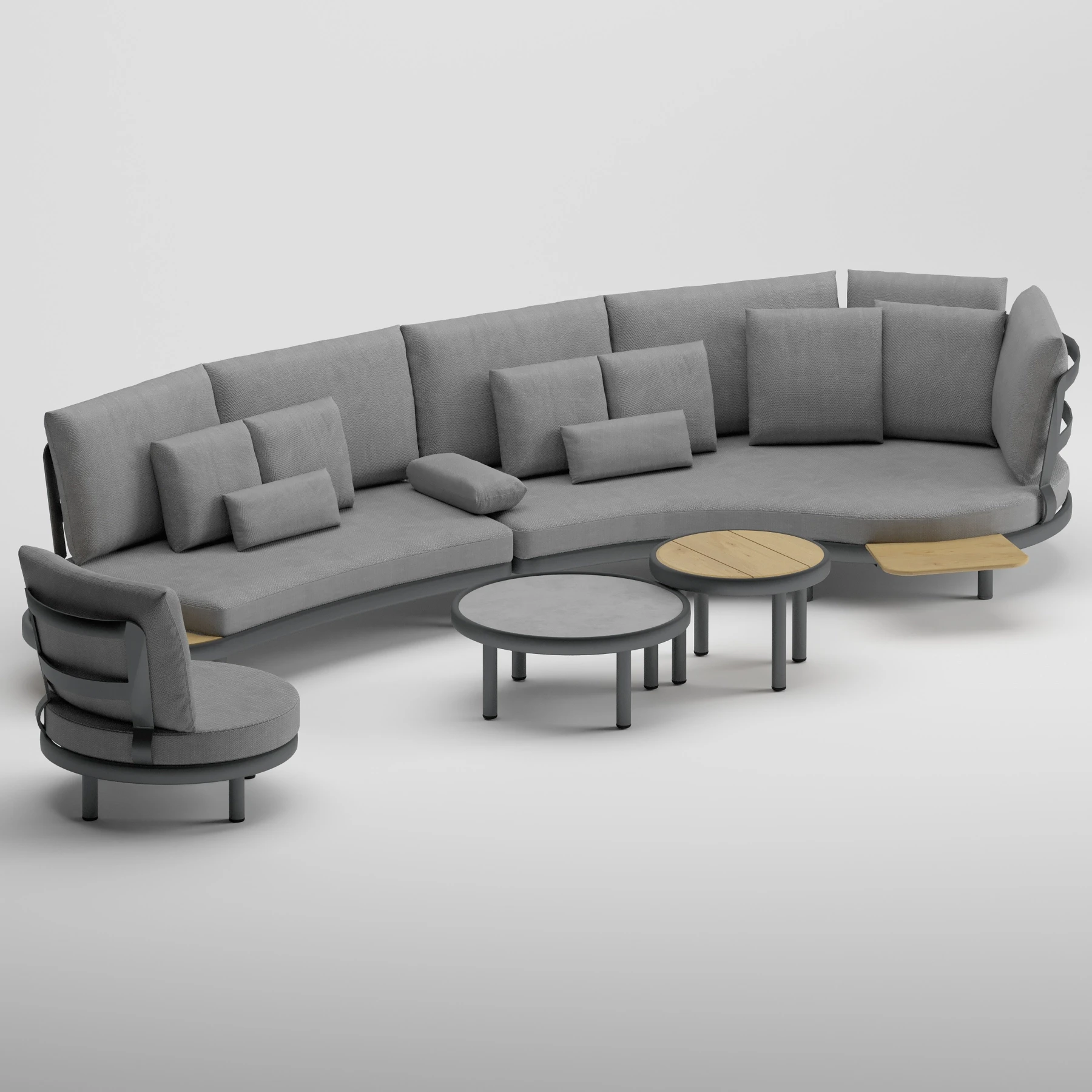 Flex Corner Seat Group
