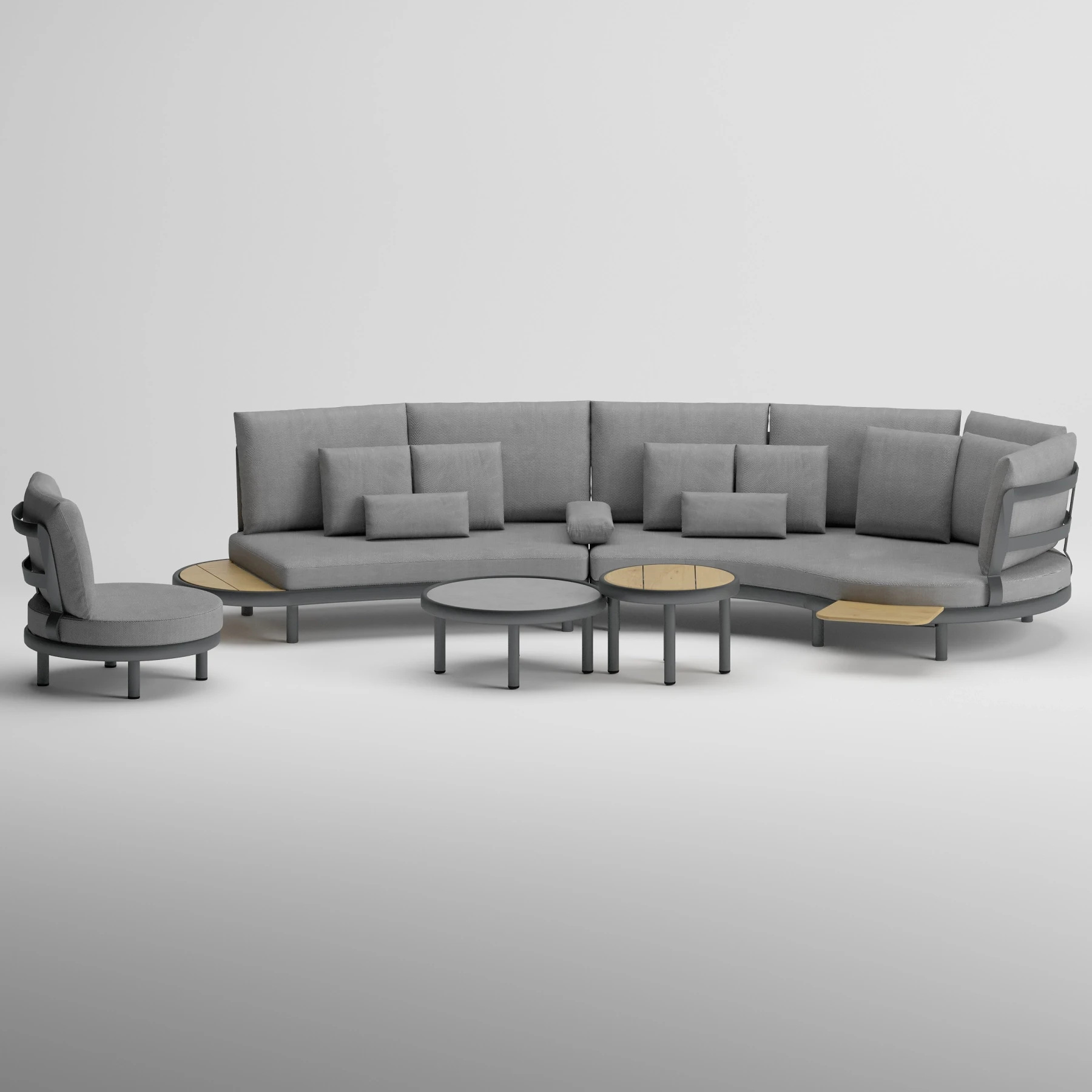 Flex Corner Seat Group