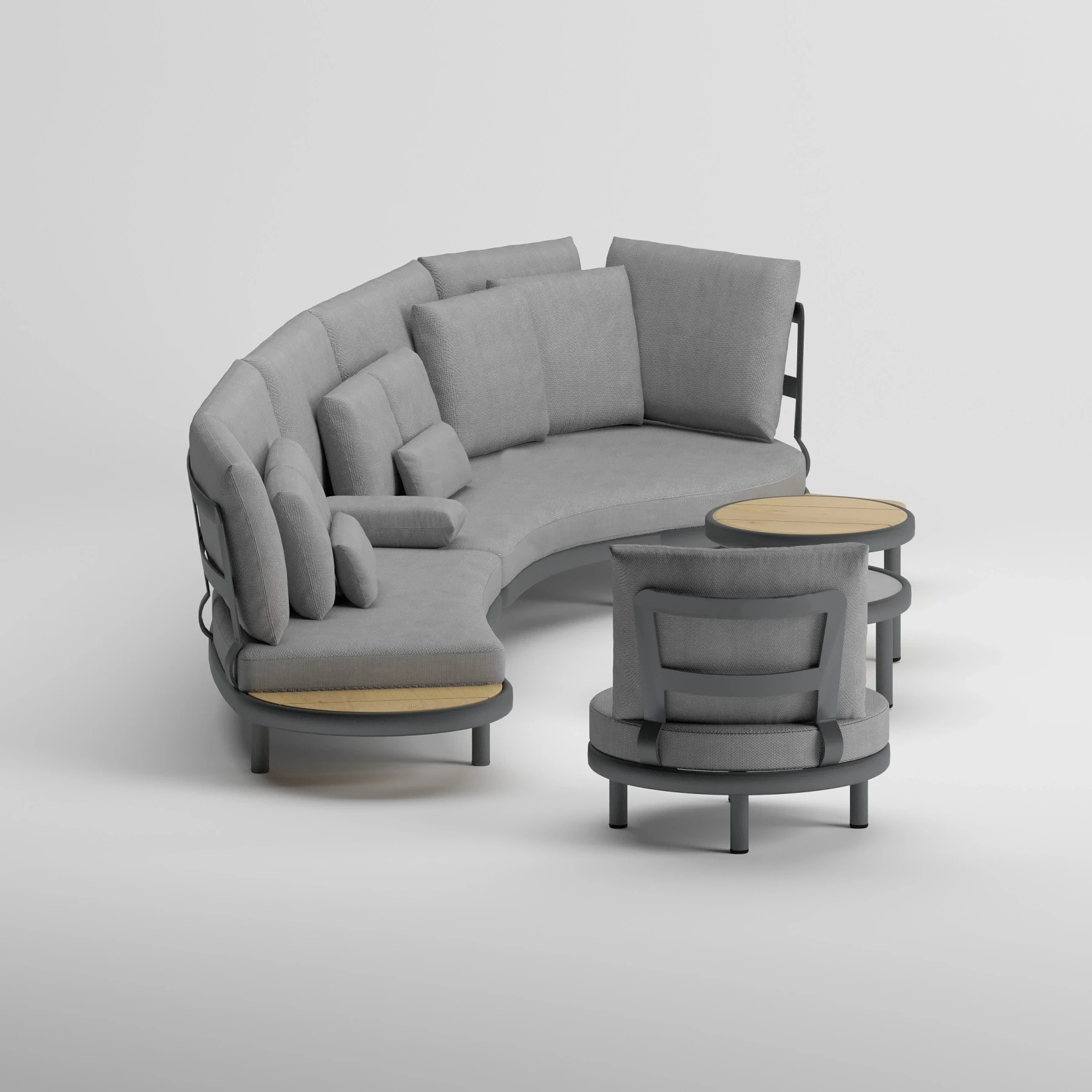 Flex Corner Seat Group