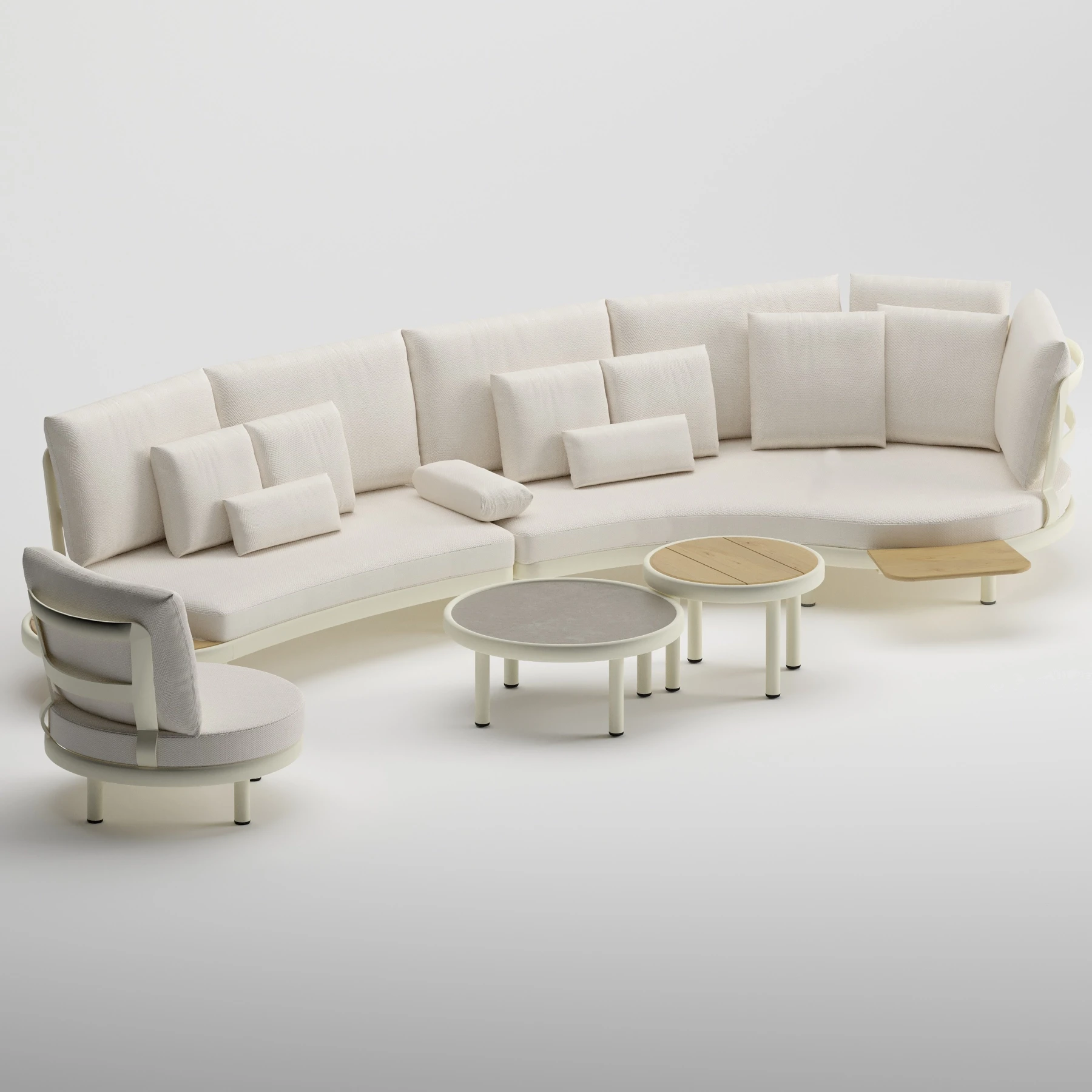 Flex Corner Seat Group