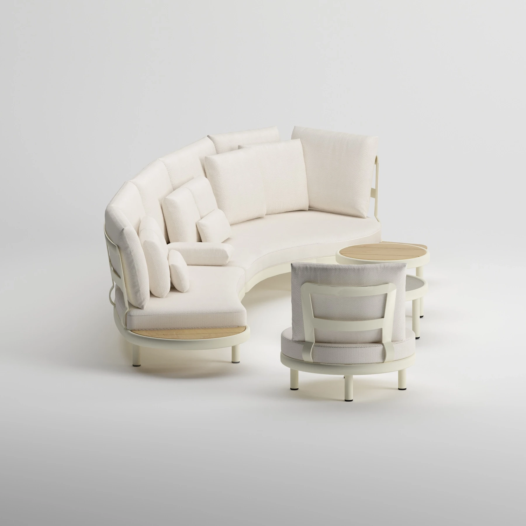 Flex Corner Seat Group