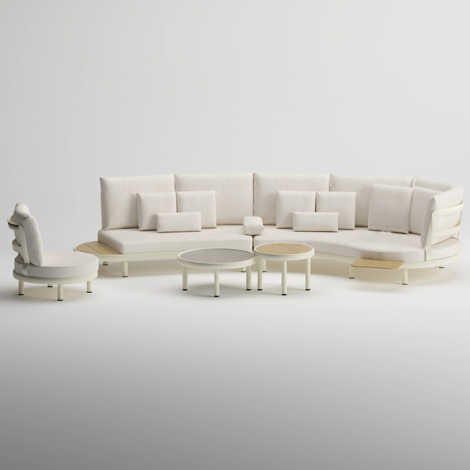 Flex Corner Seat Group