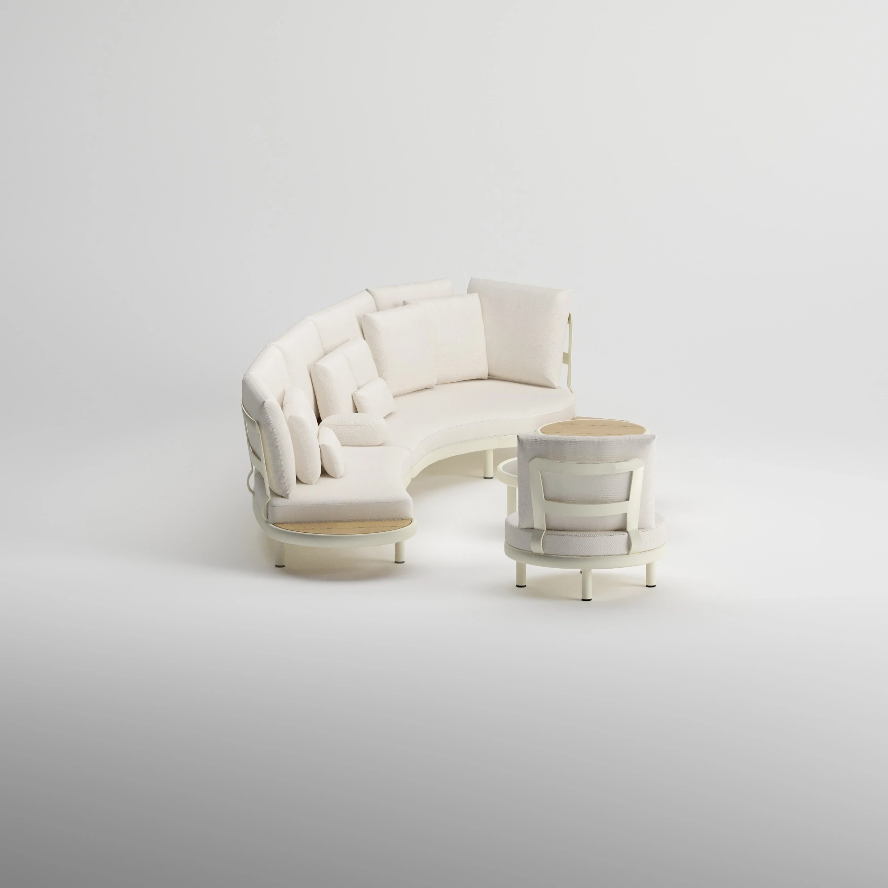 Flex Corner Seat Group
