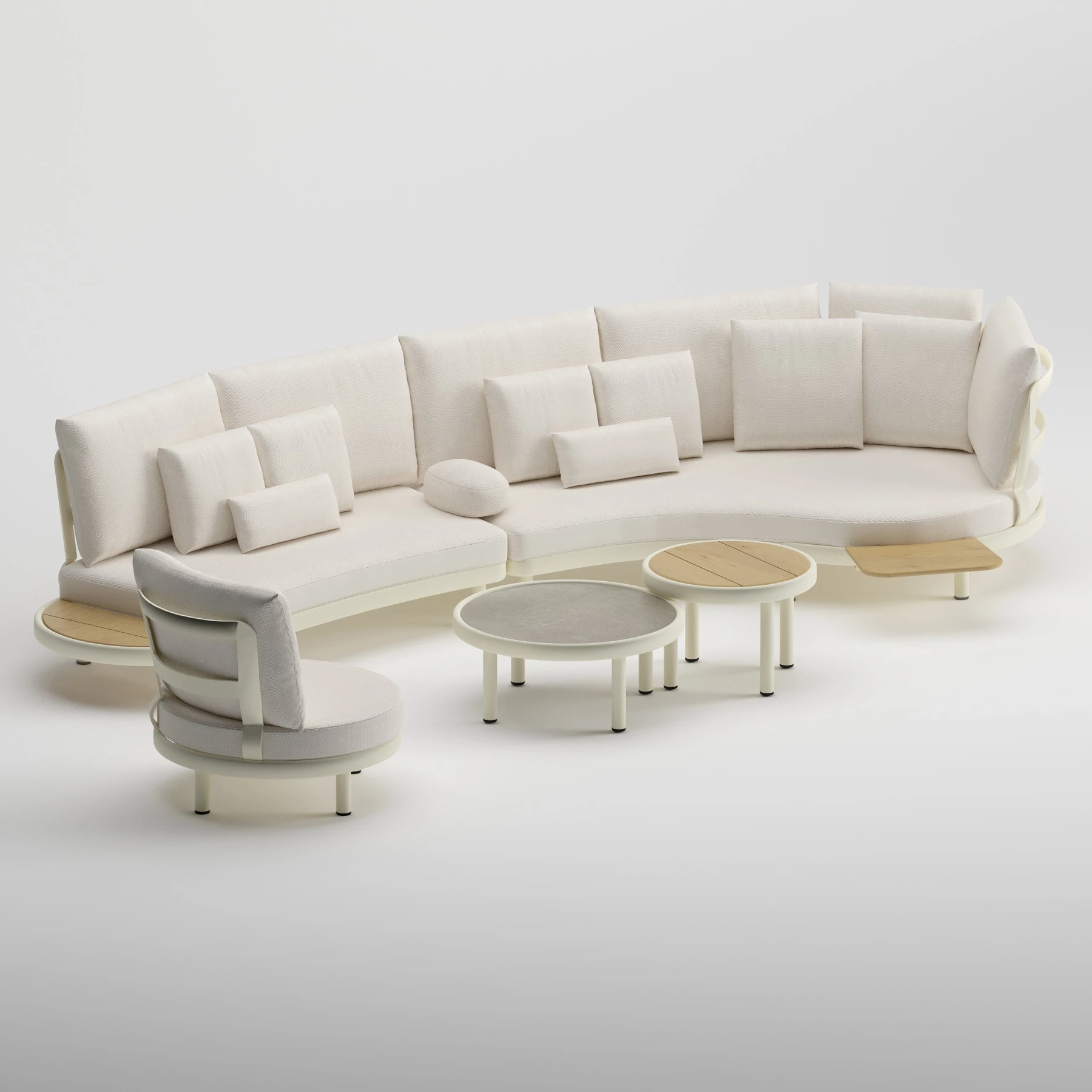 Flex Corner Seat Group