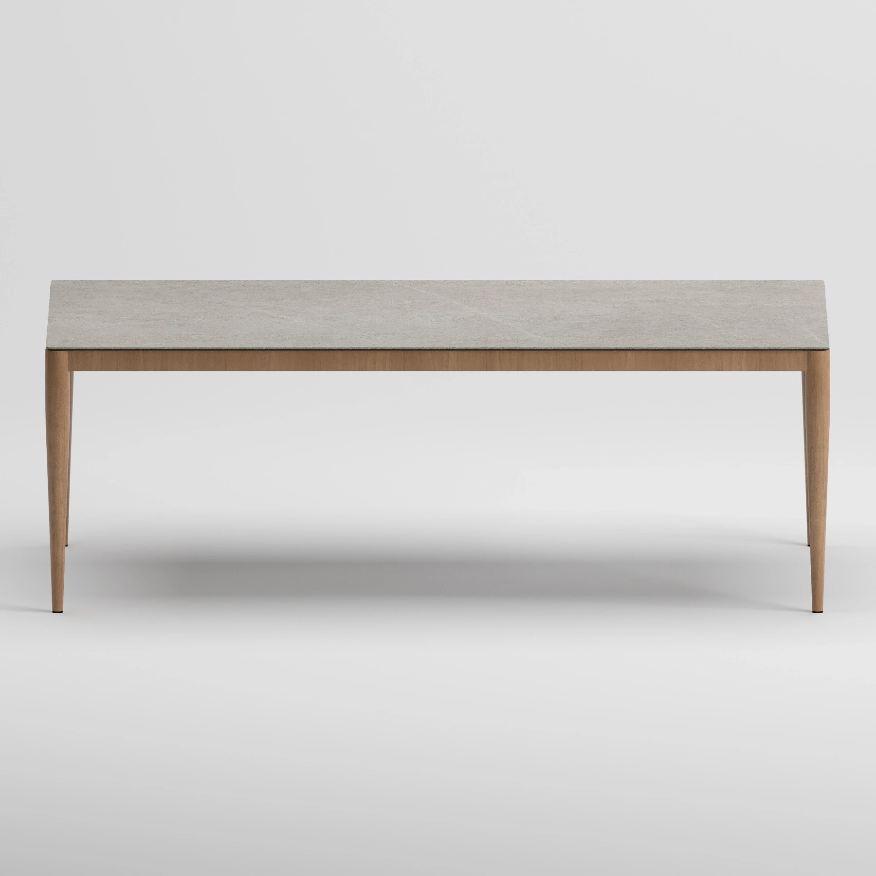 Helsinki 8 Kişilik Iroko Masa