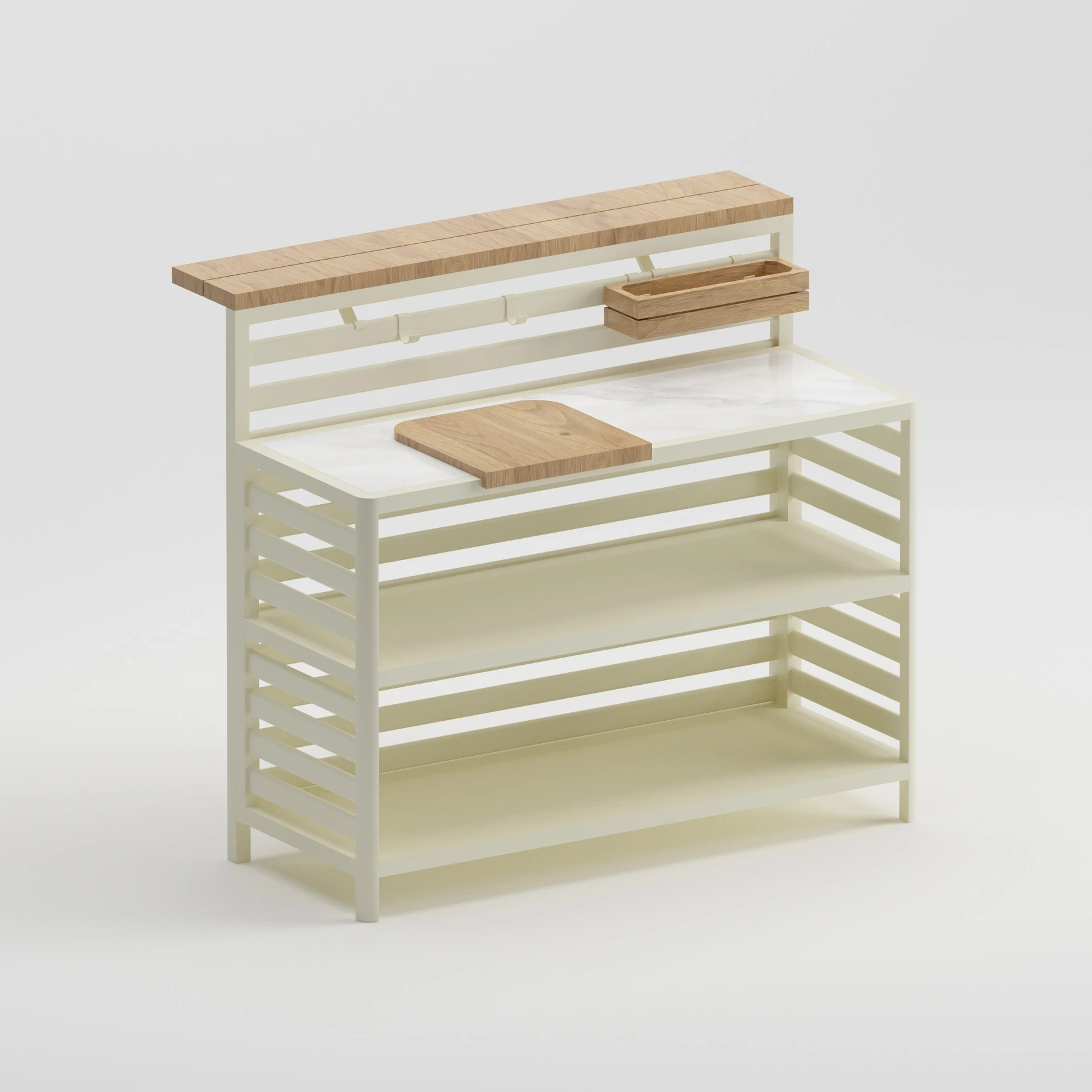 Lumeya Outdoor Kitchen
