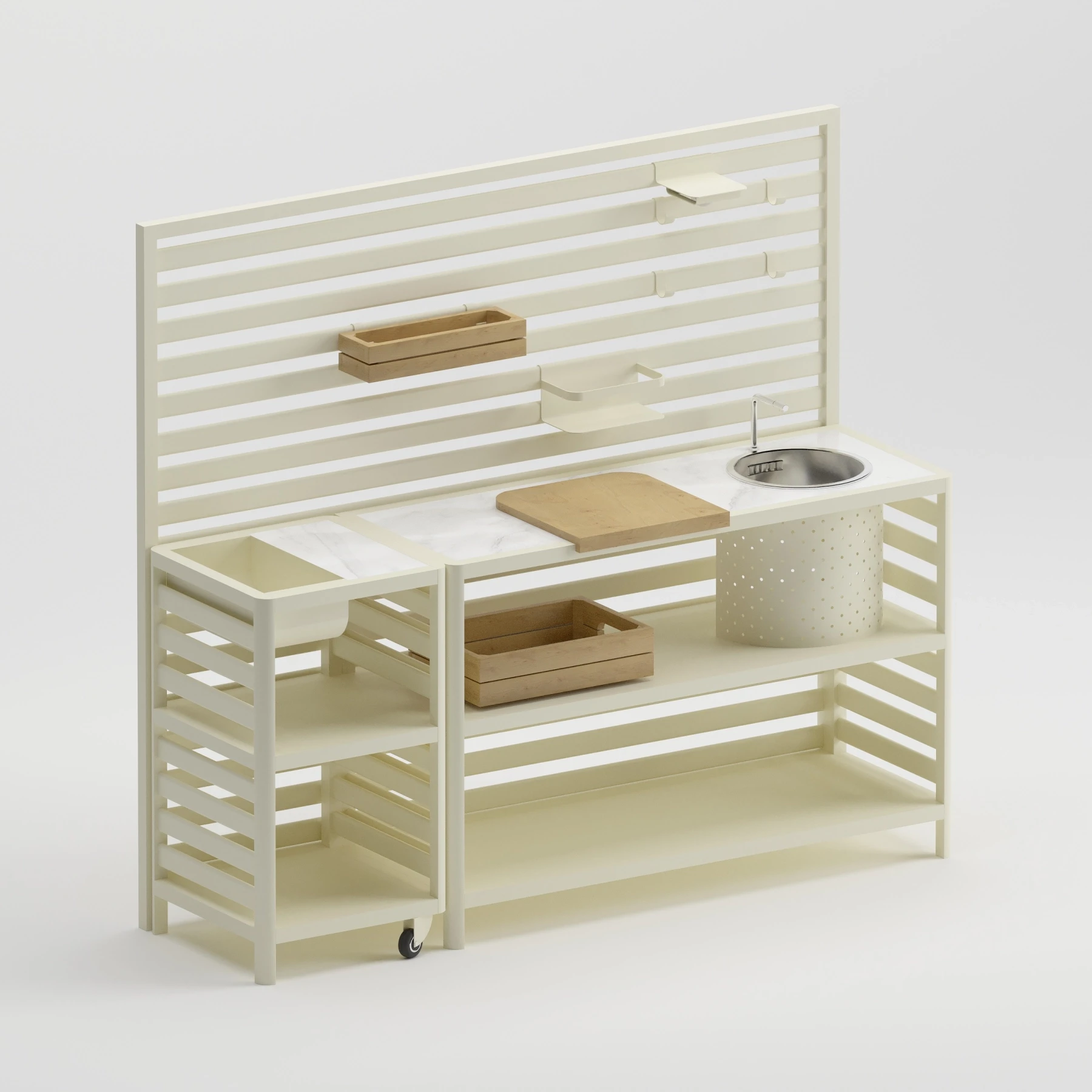 Lumeya Outdoor Kitchen