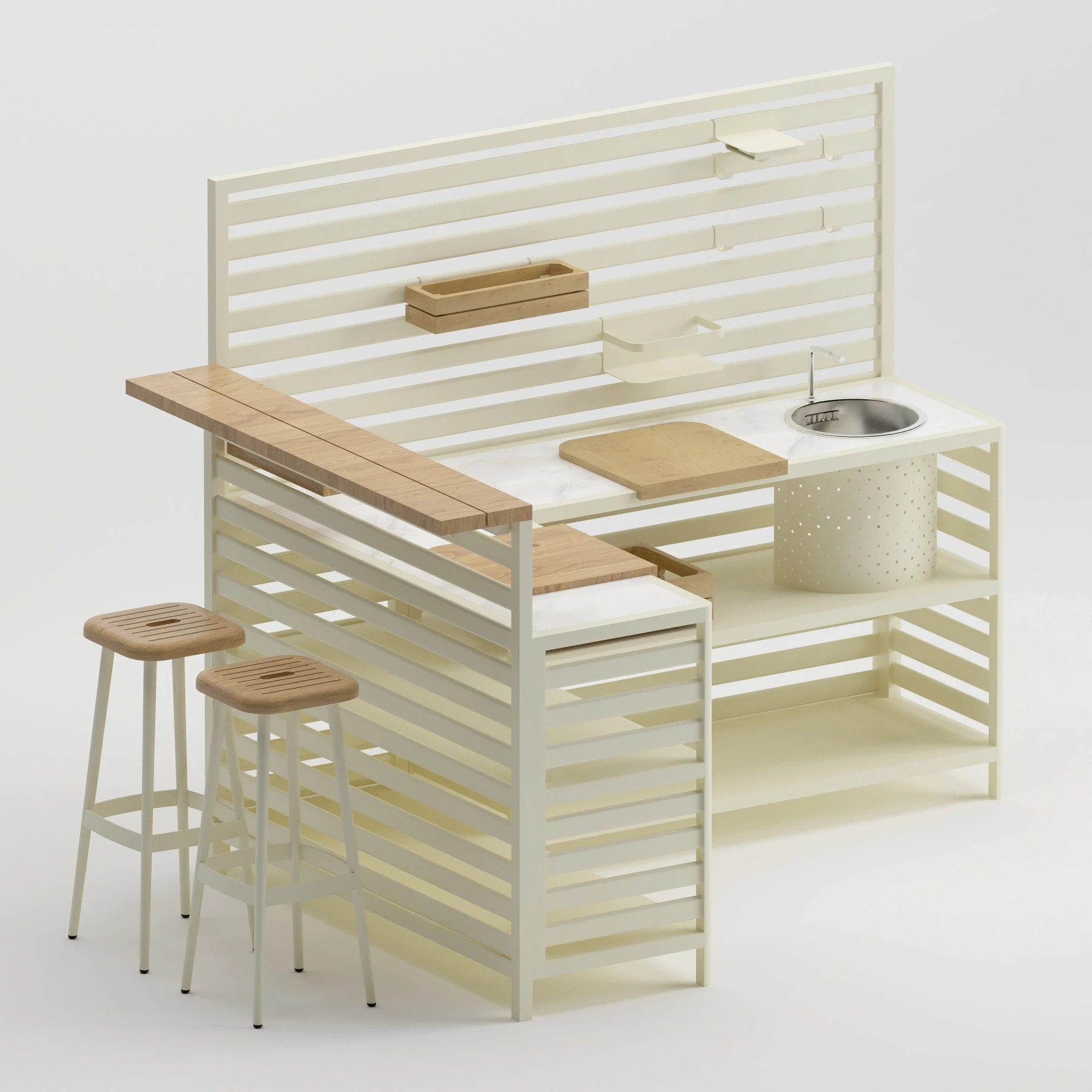 Lumeya Outdoor Kitchen