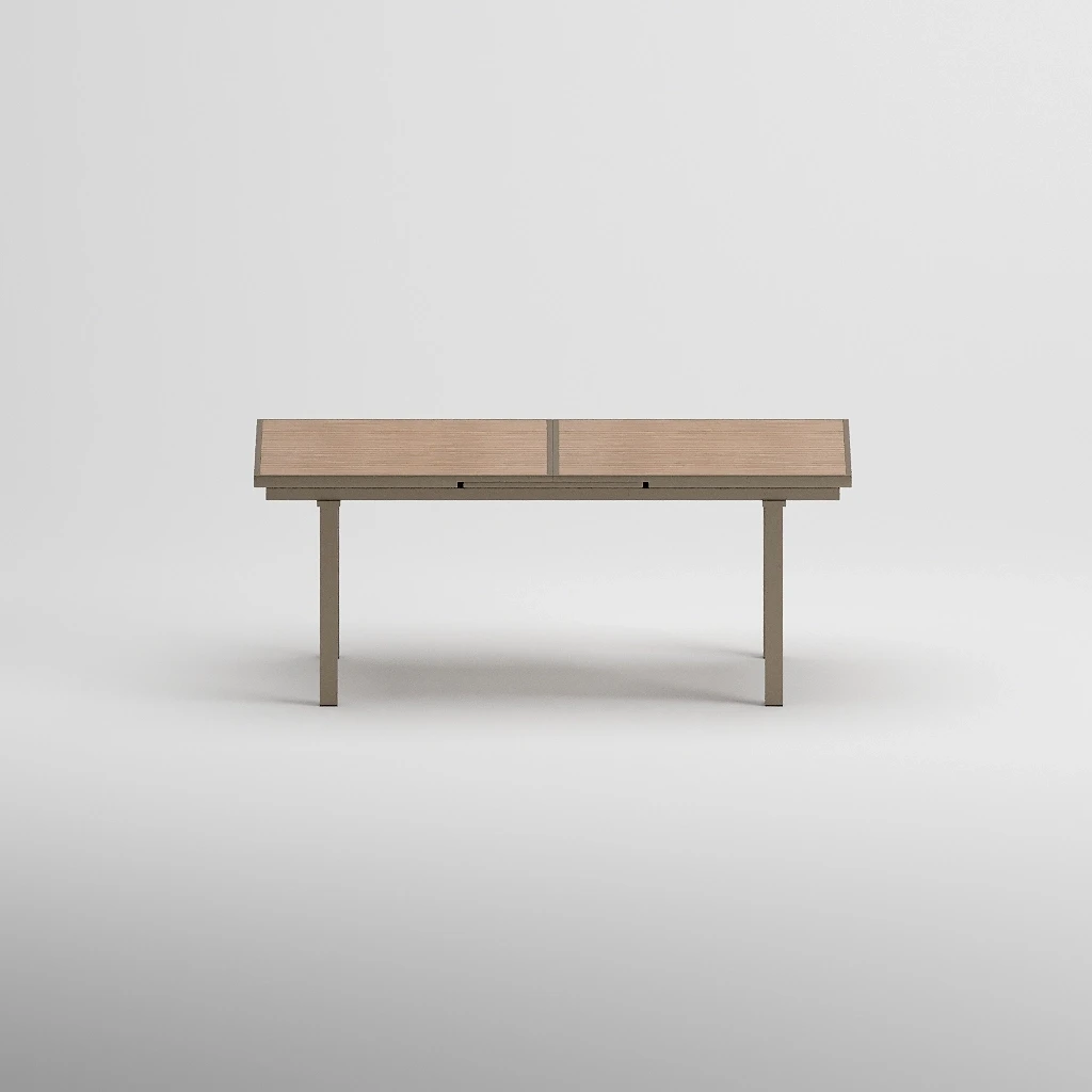 Seul 6 Kişilik Açılır Teak Masa