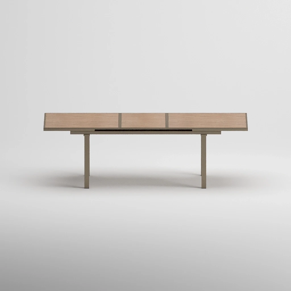 Seul 6 Kişilik Açılır Teak Masa