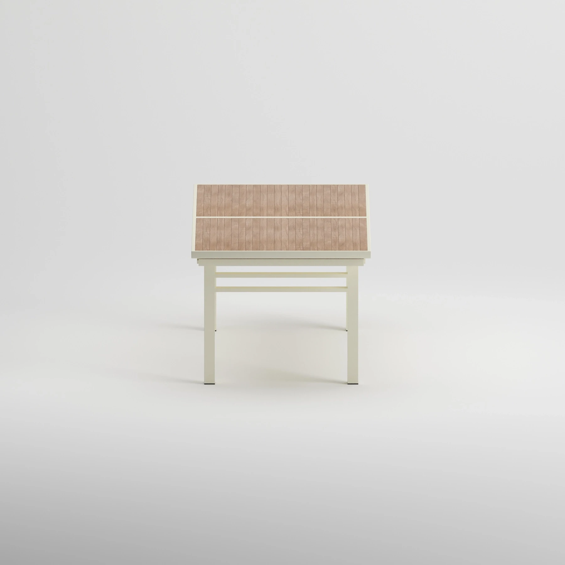 Seul 6 Kişilik Açılır Teak Masa