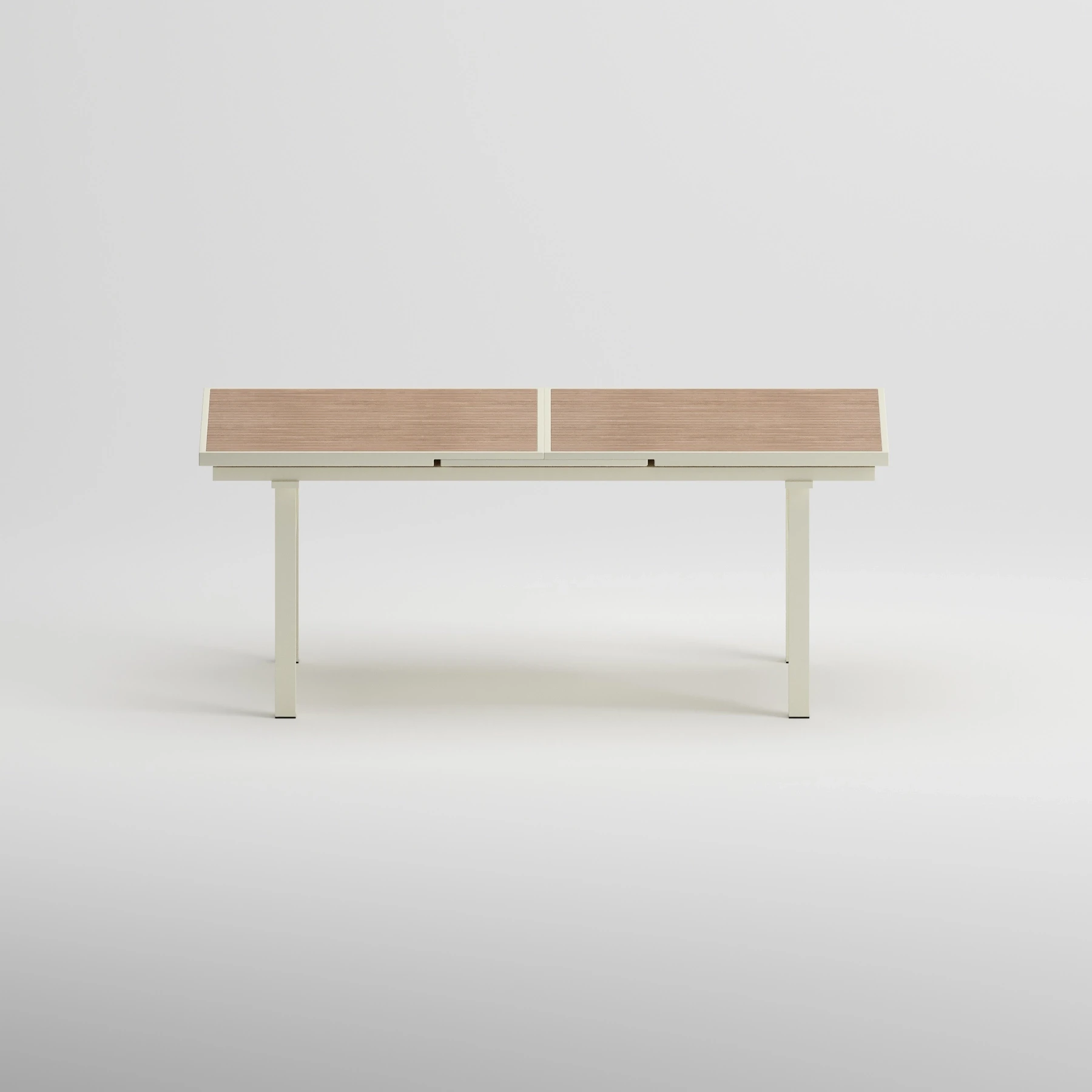 Seul 6 Kişilik Açılır Teak Masa