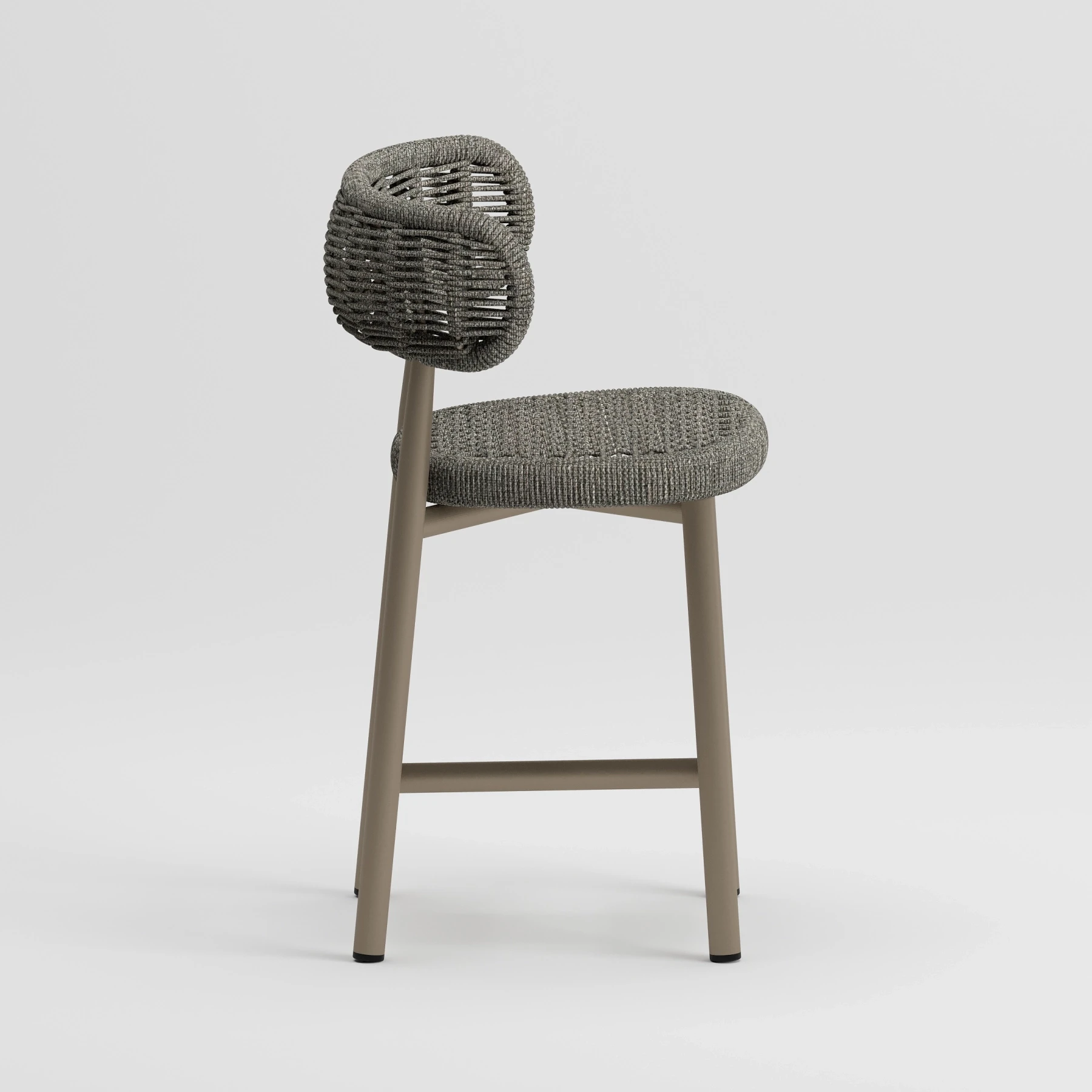 Shell Bar Chair