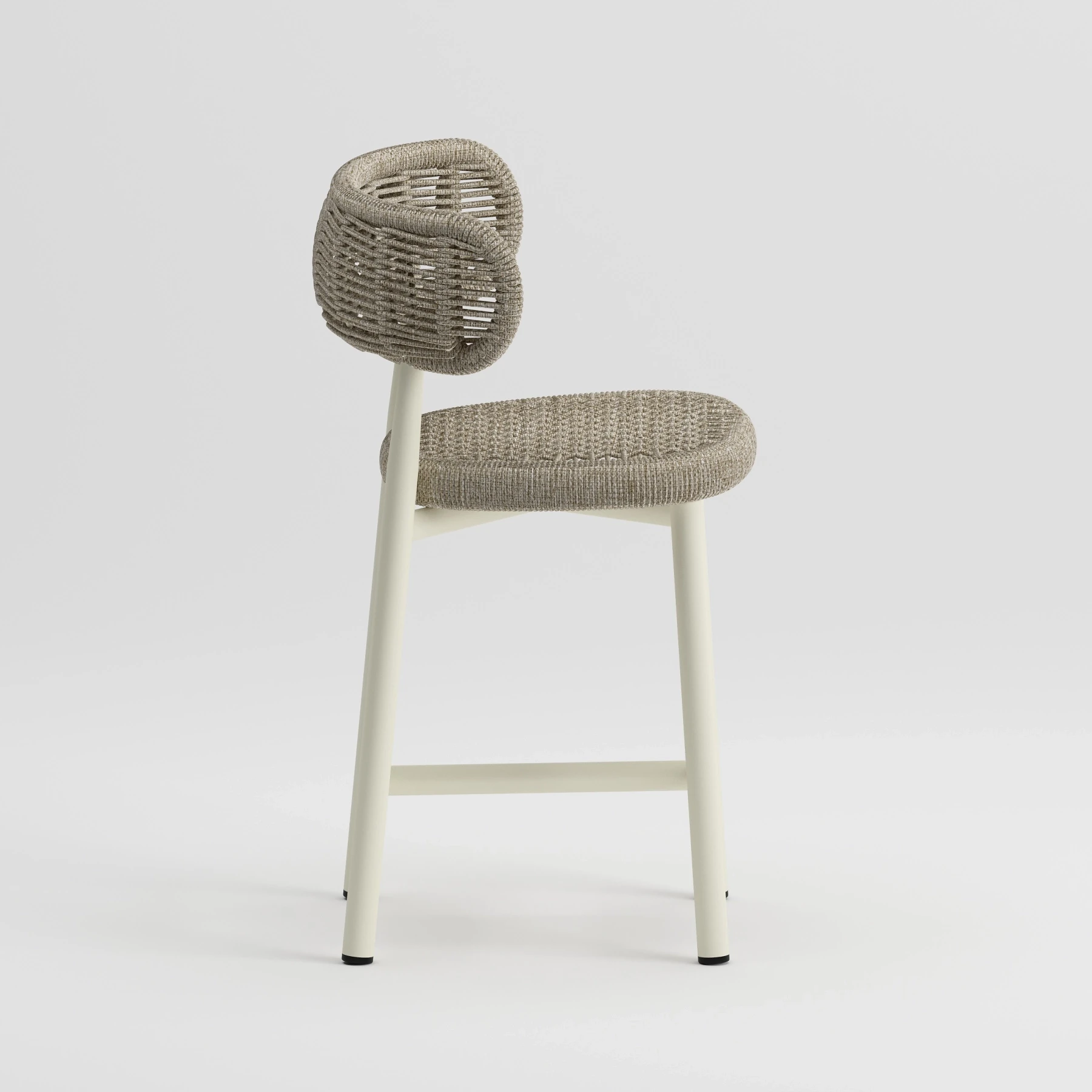 Shell Bar Chair