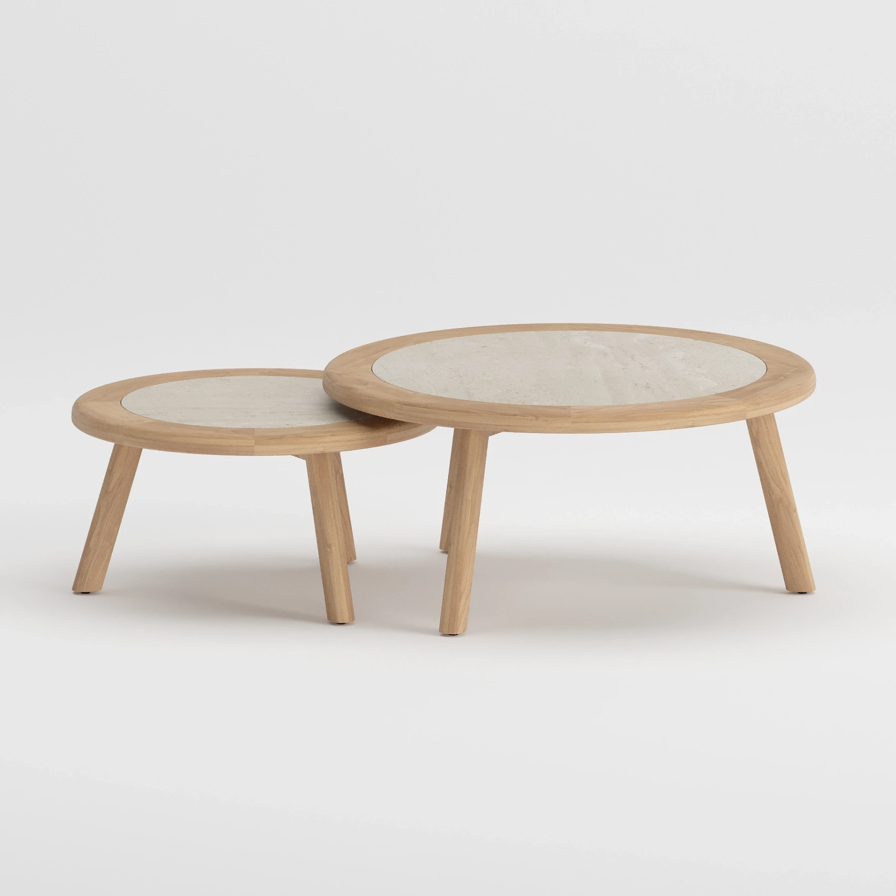 Slab Corner Seating Group