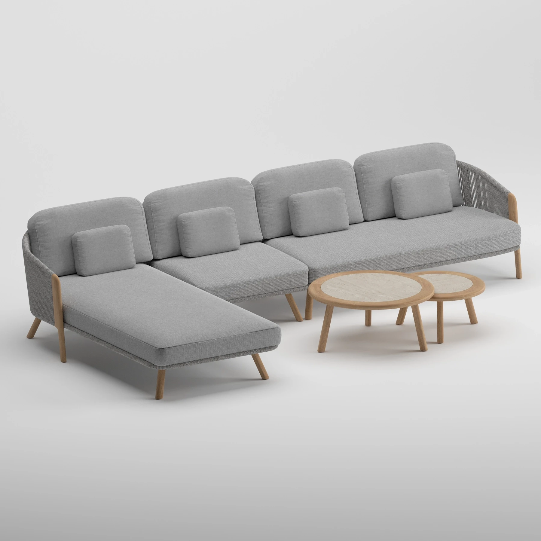 Slab Lounge Set