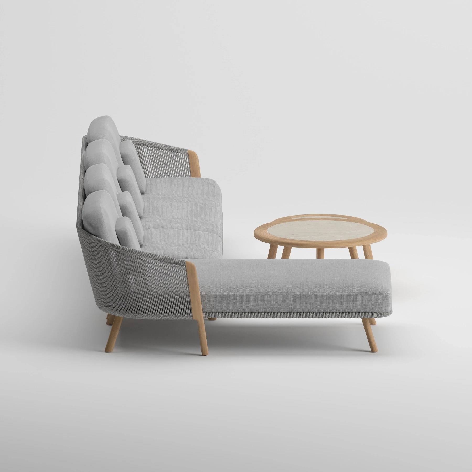 Slab Lounge Set