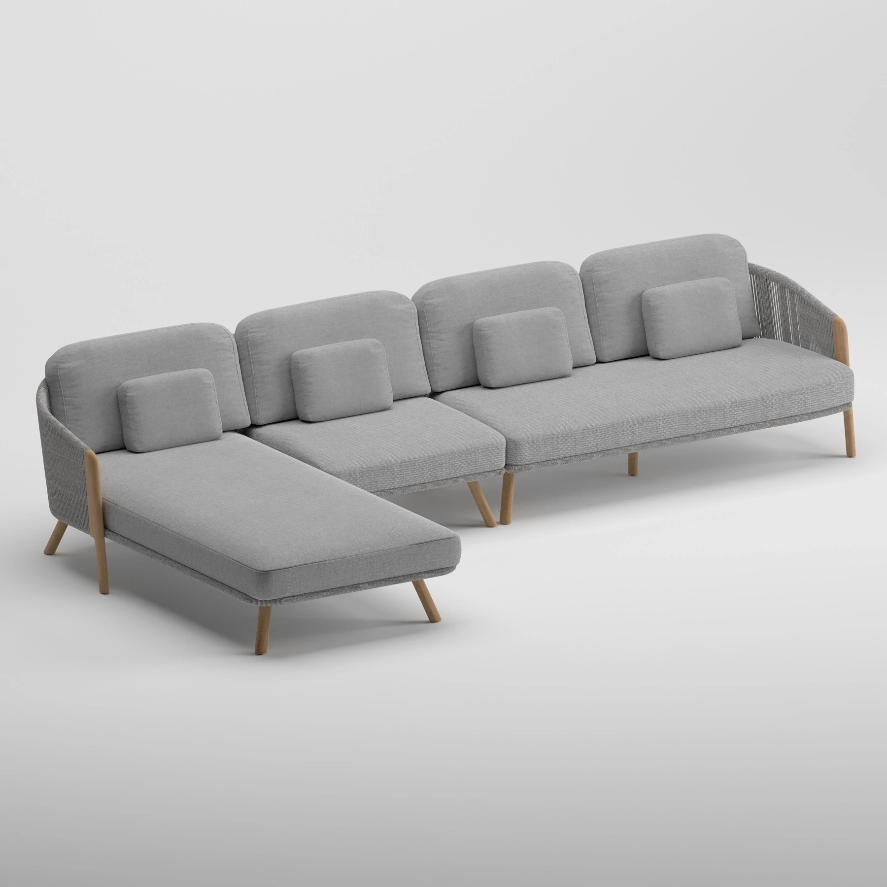 Slab Lounge Set