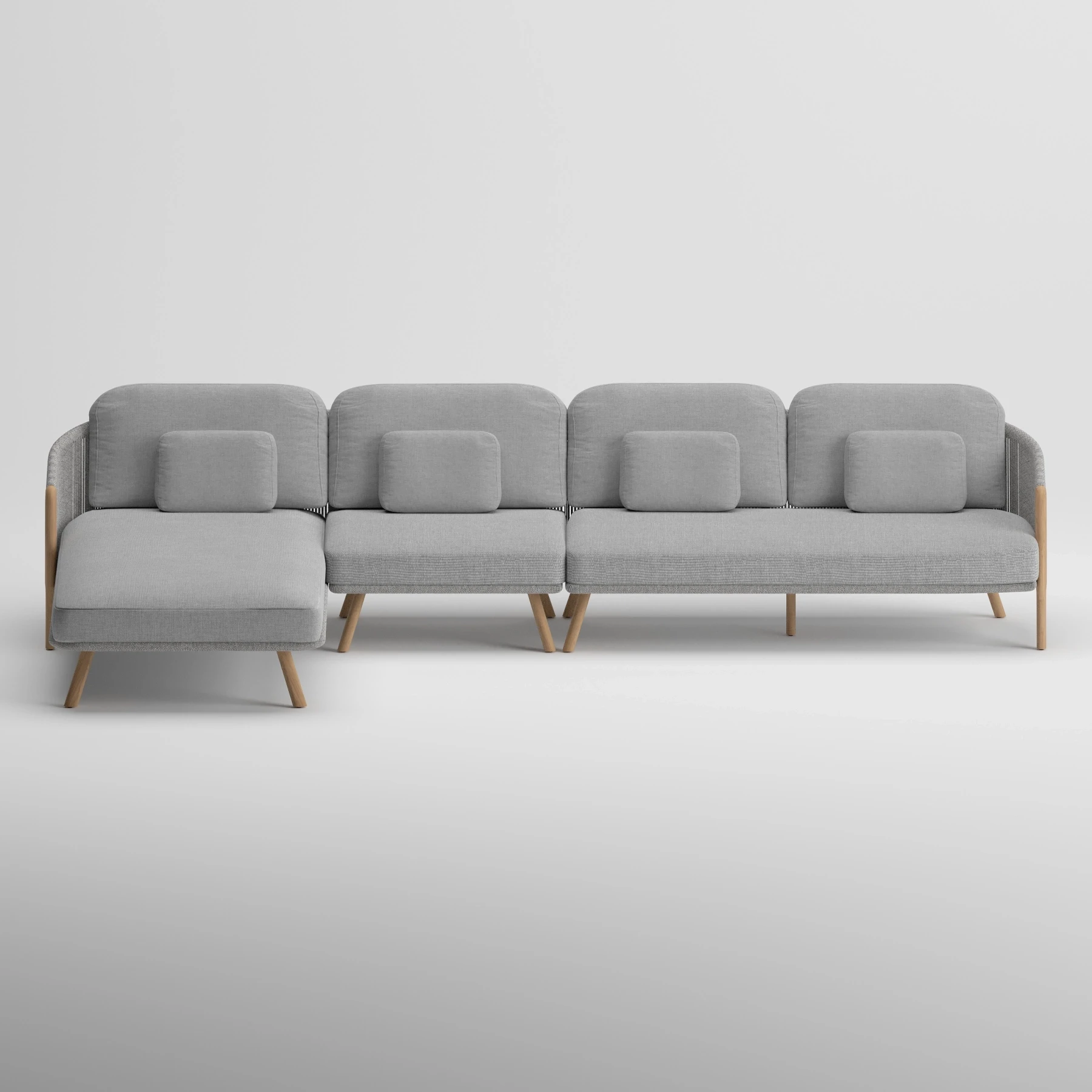 Slab Lounge Set