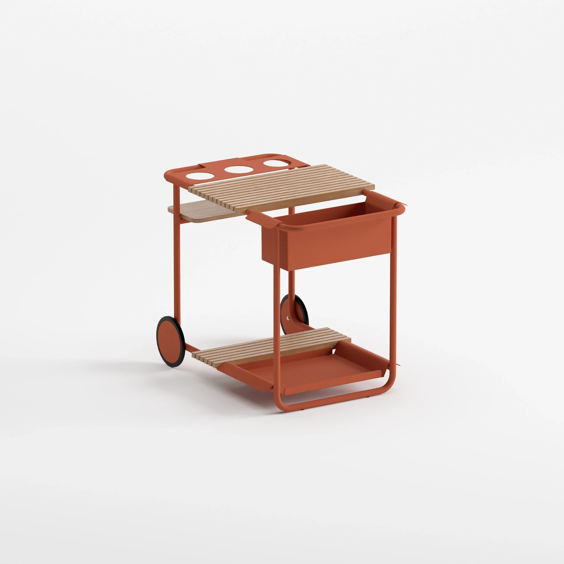 Sunset Servis Arabası