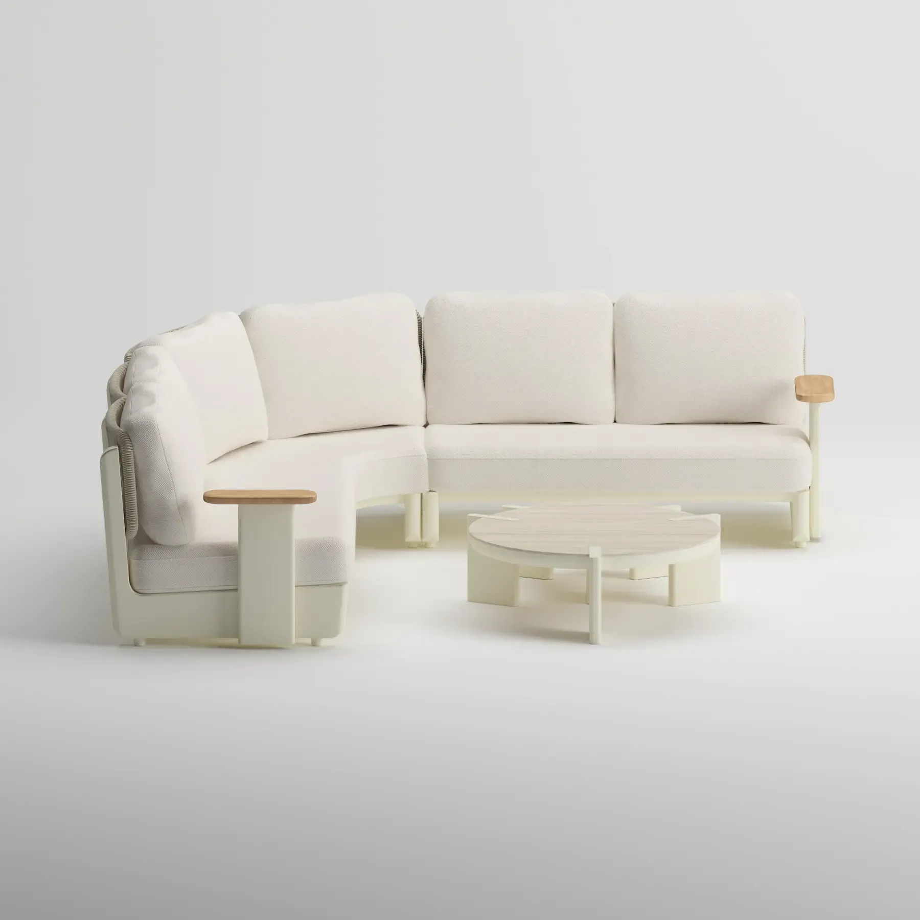 AVENA Corner Seat Group | Frozen