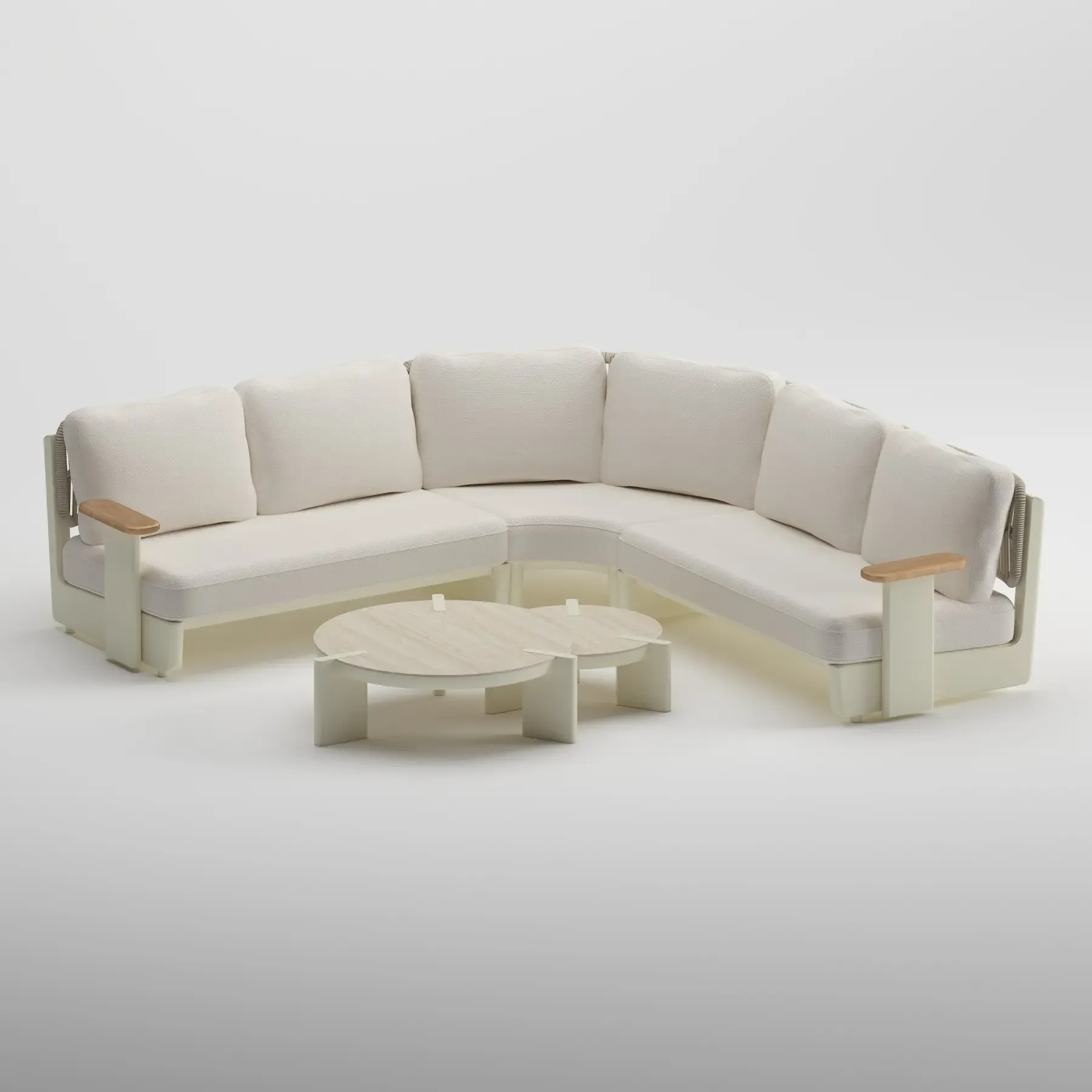 AVENA Corner Seat Group | Frozen