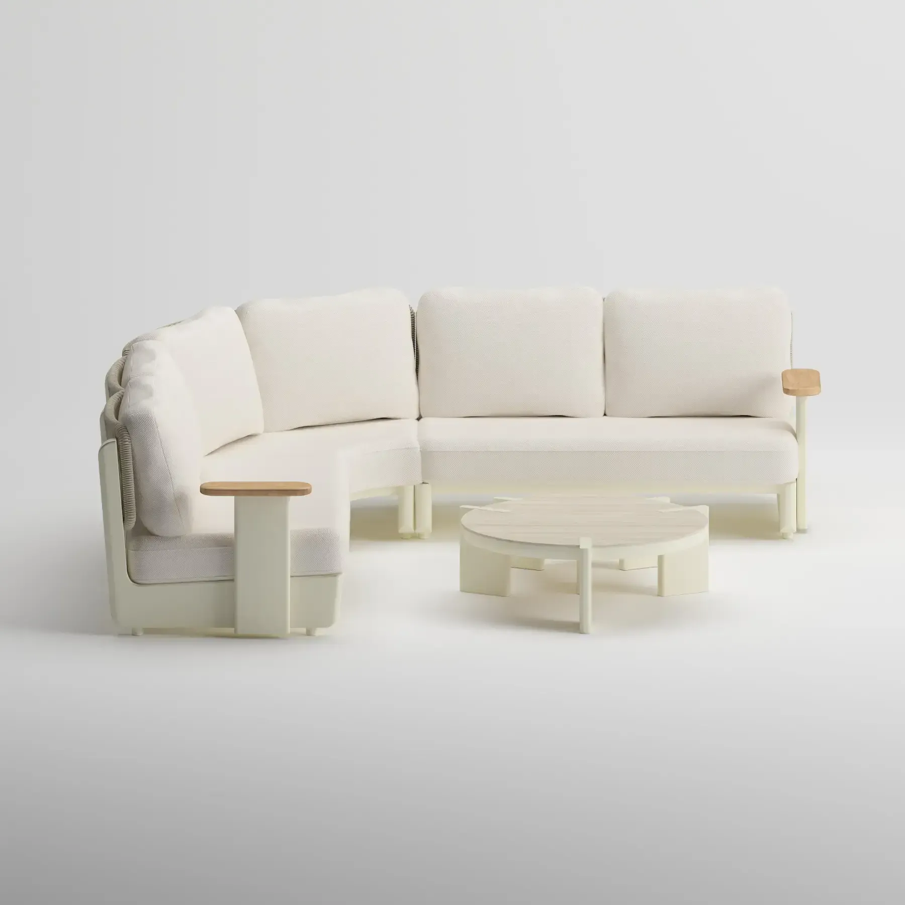 AVENA Corner Seat Group | Frozen
