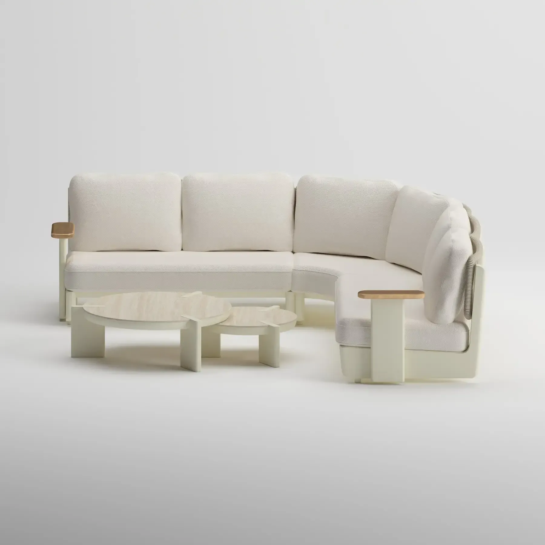 AVENA Corner Seat Group | Frozen