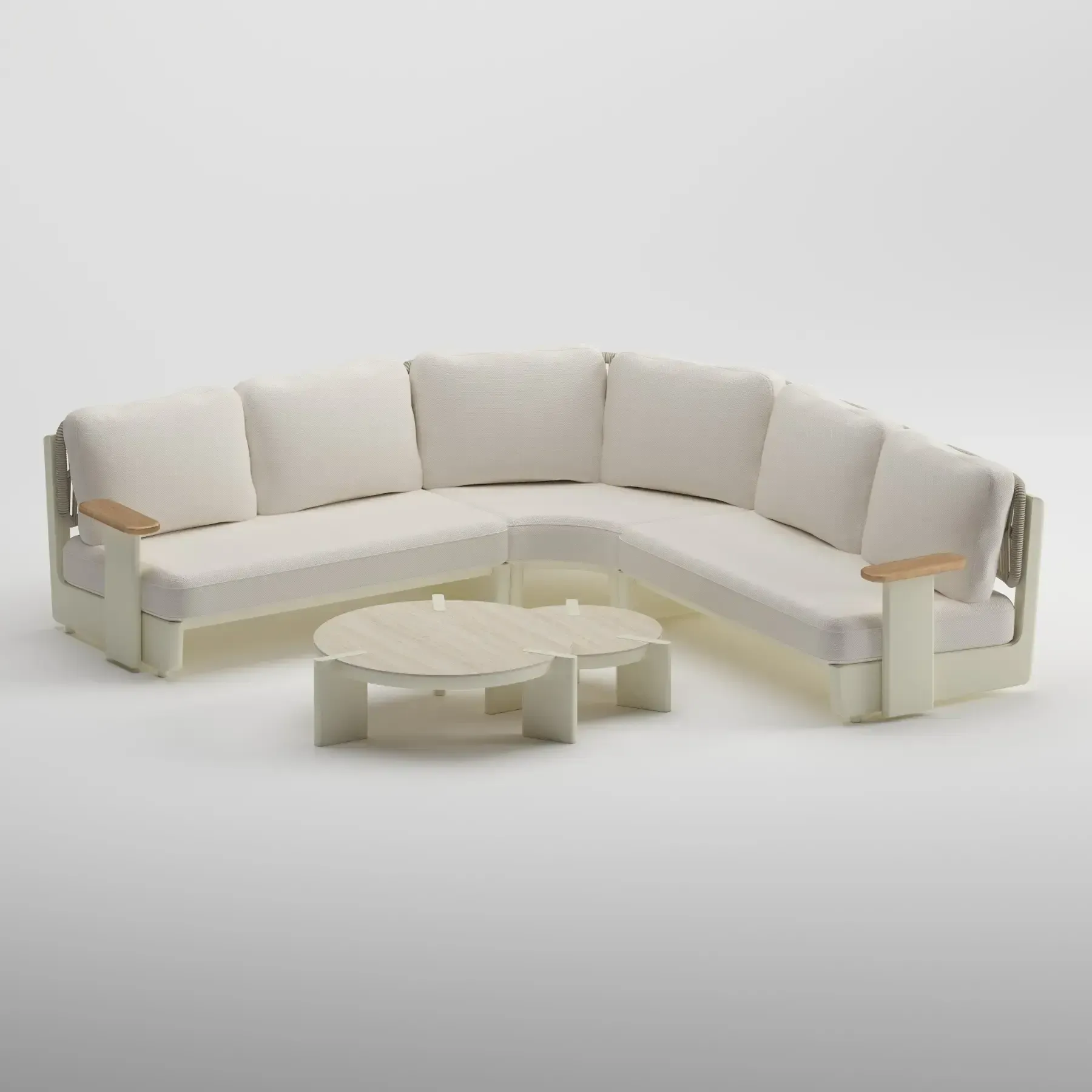AVENA Corner Seat Group | Frozen