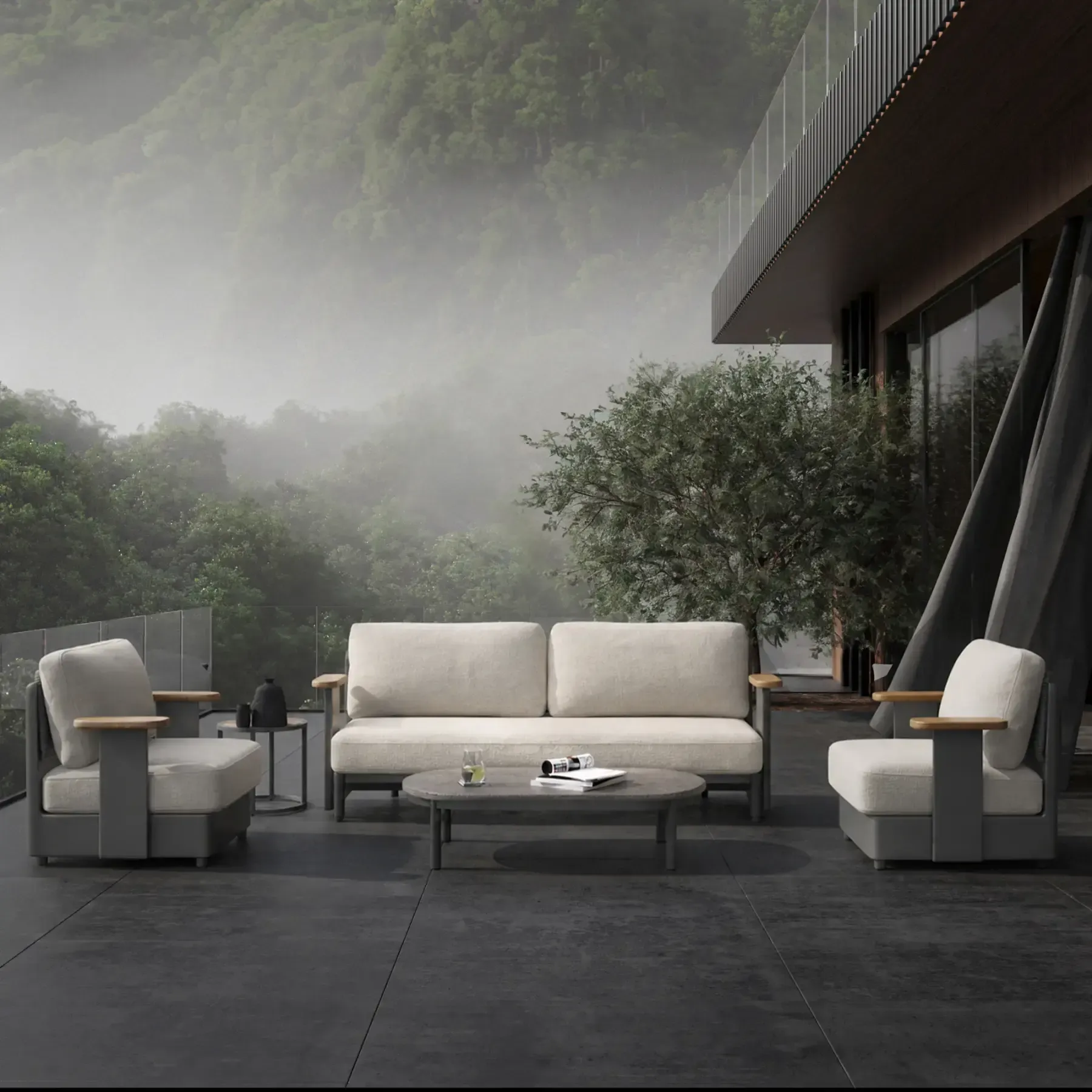 AVENA Seating Group | Anthracite