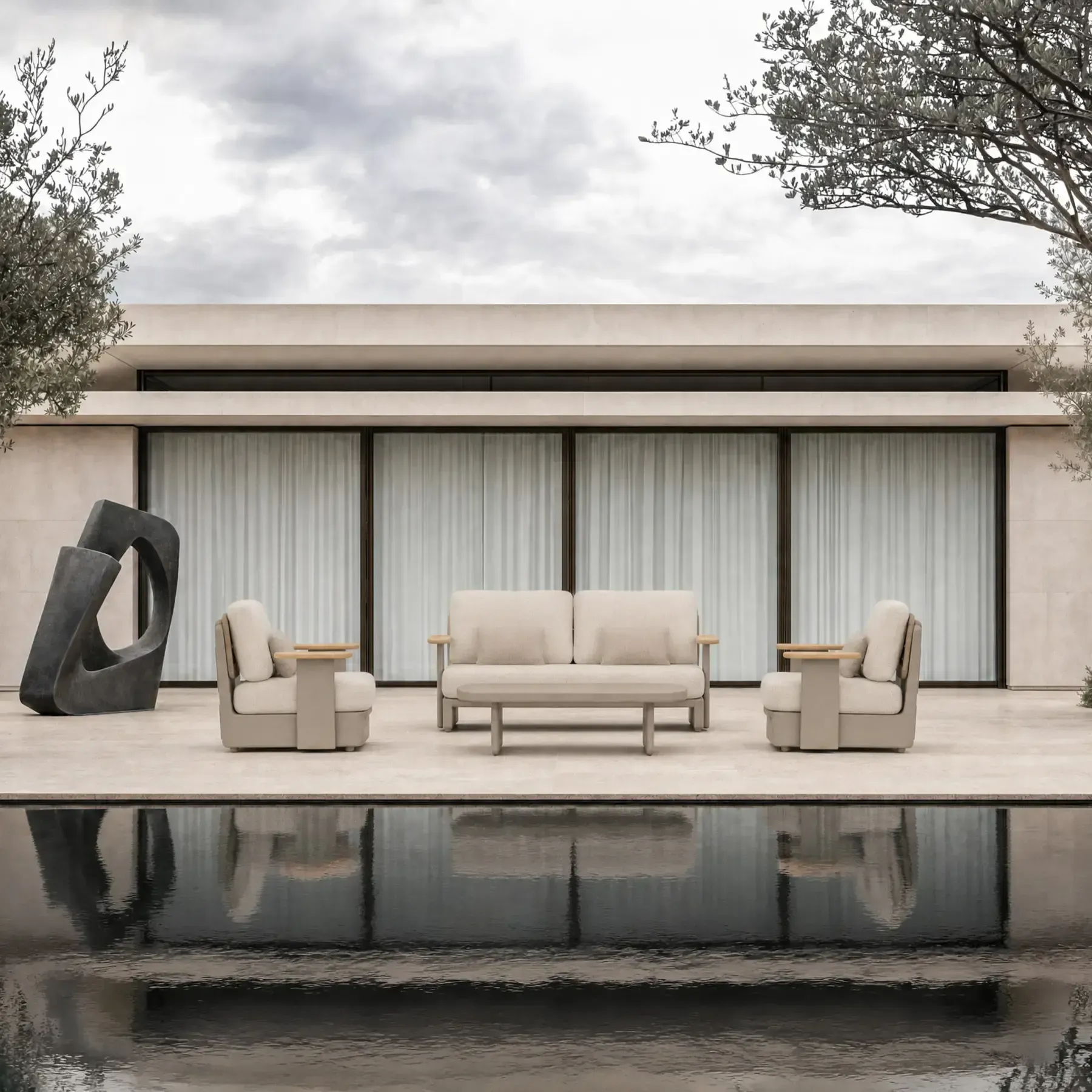 AVENA Seating Group | Latte