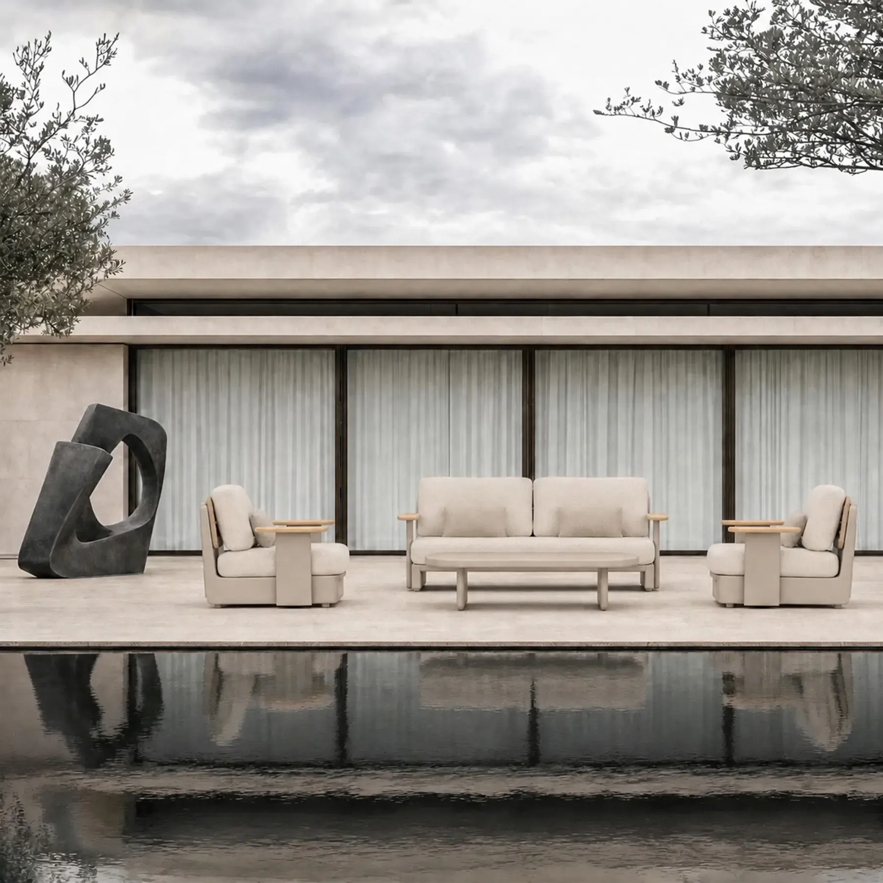 AVENA Seating Group | Latte