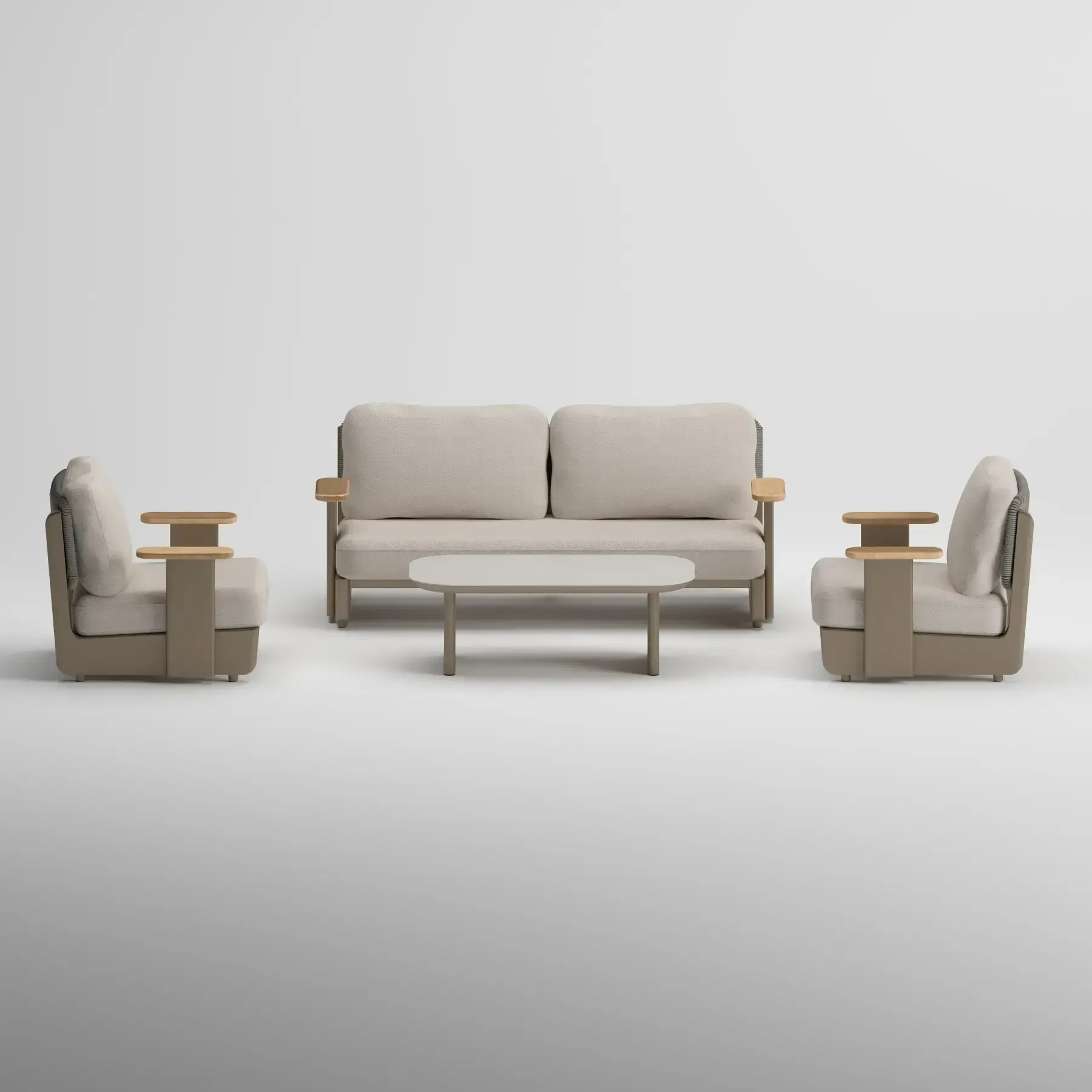 AVENA Seating Group | Taupe