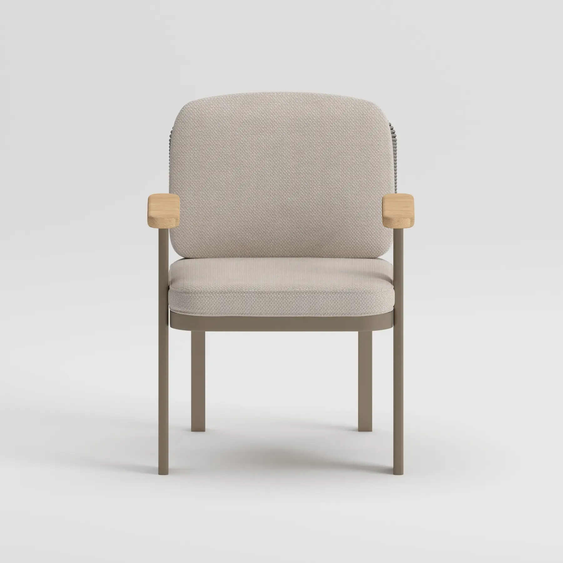 AVENA Sandalye | Taupe