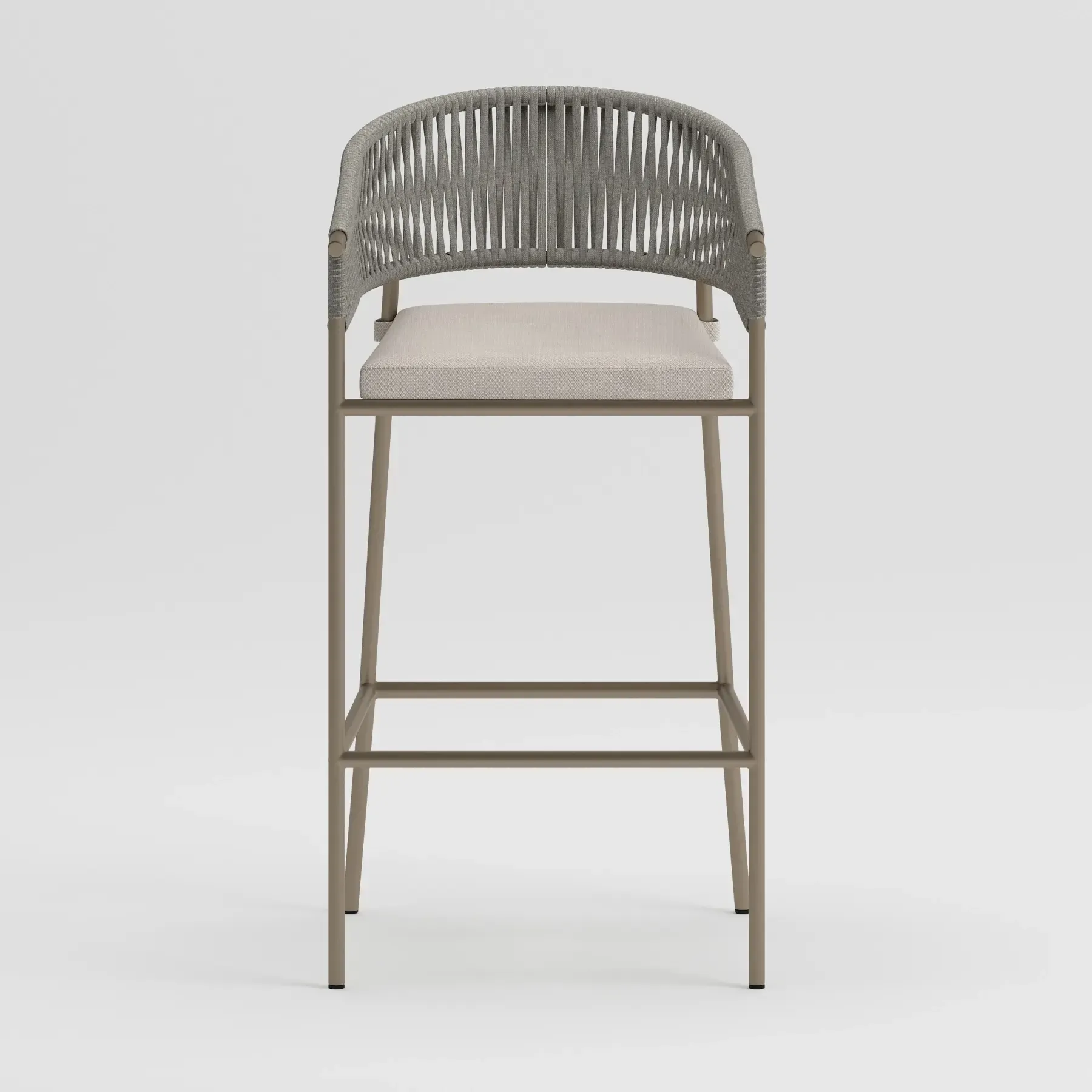BERLIN BAR SANDALYESİ | TAUPE
