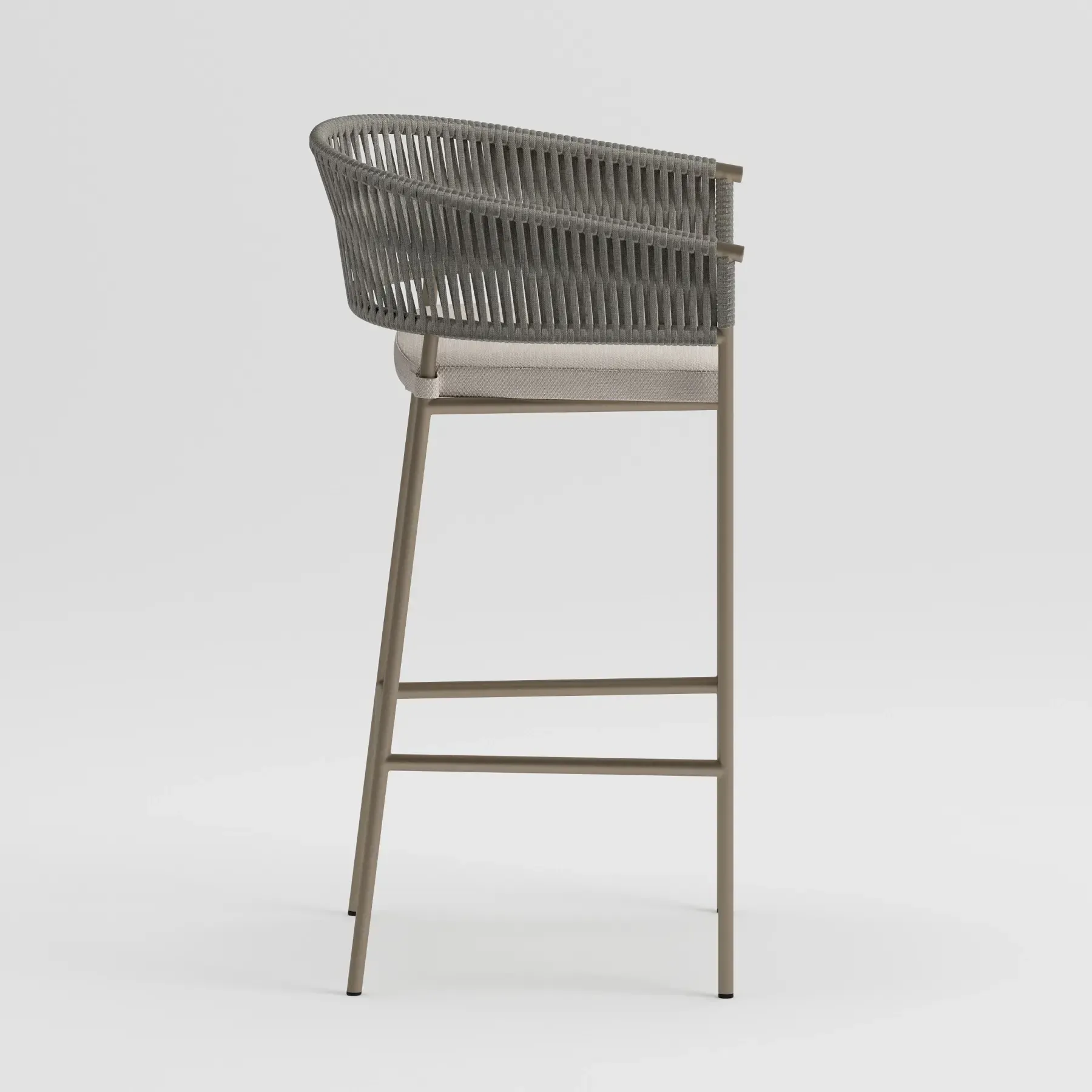 BERLIN BAR SANDALYESİ | TAUPE