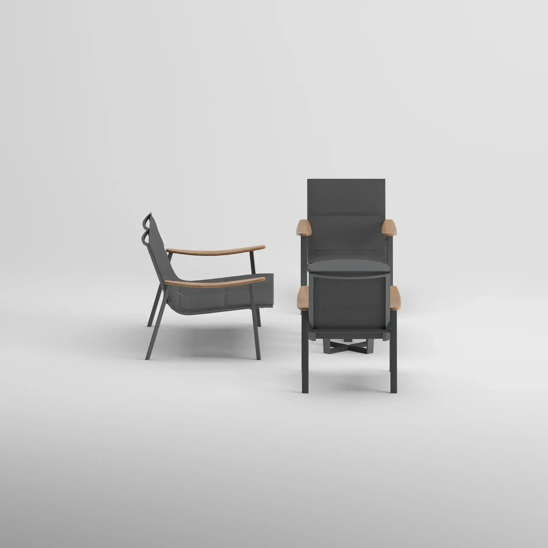 COSMO Seating Group | Anthracite