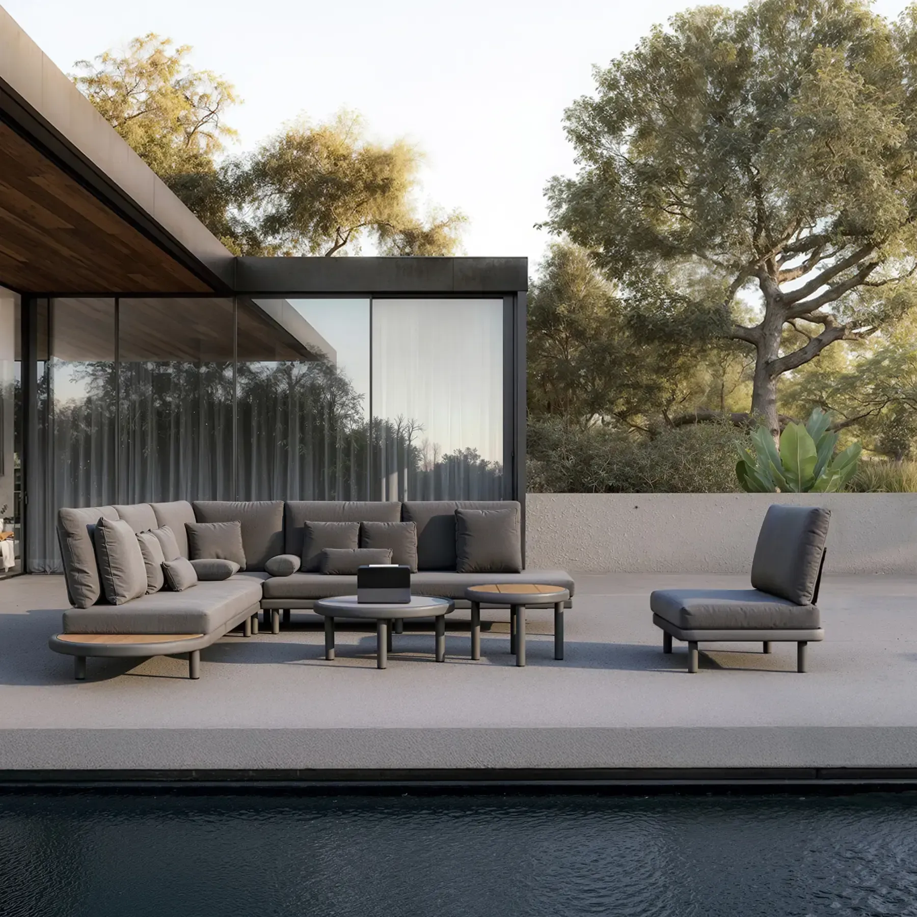 Edge Corner Seating Group