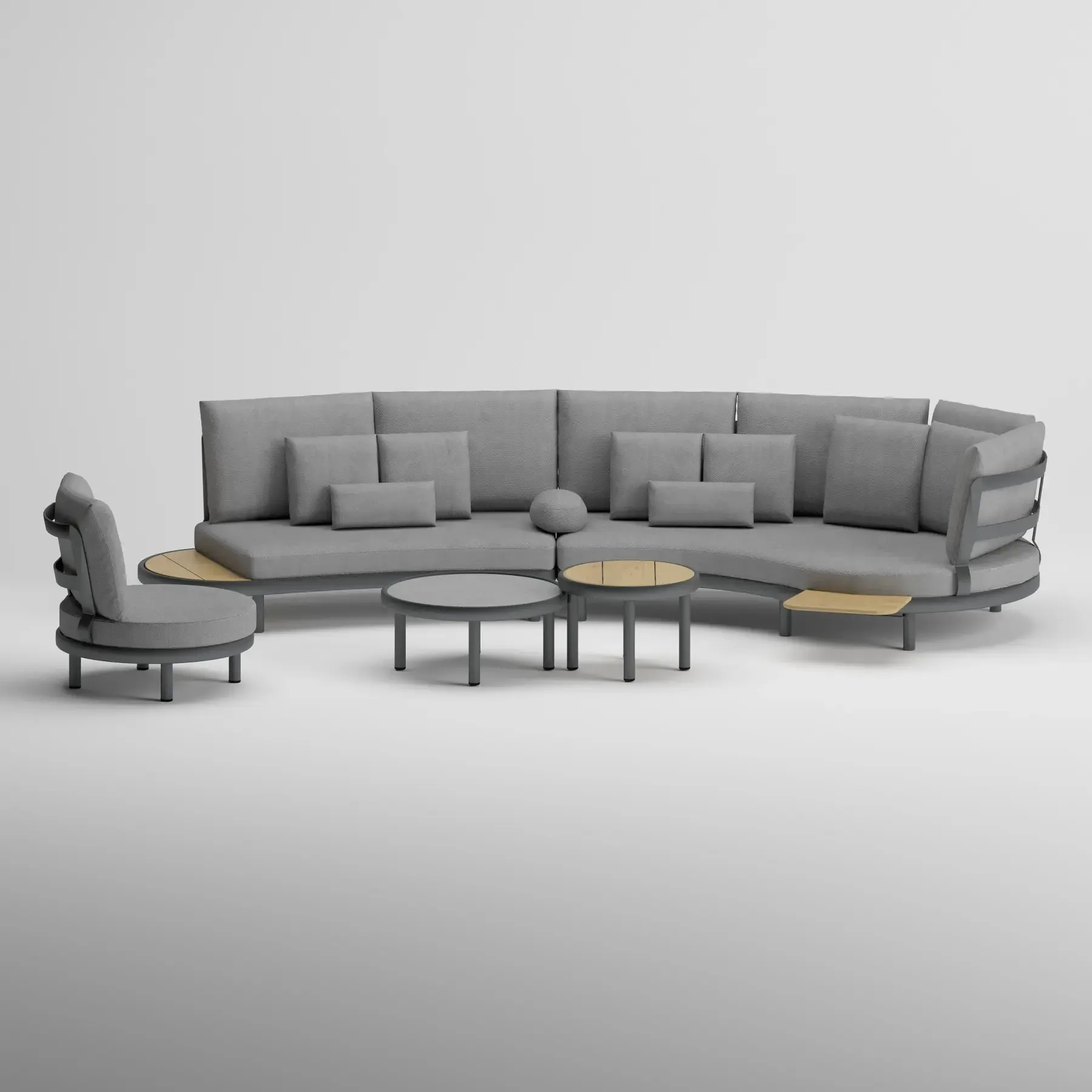 Flex Corner Seat Group