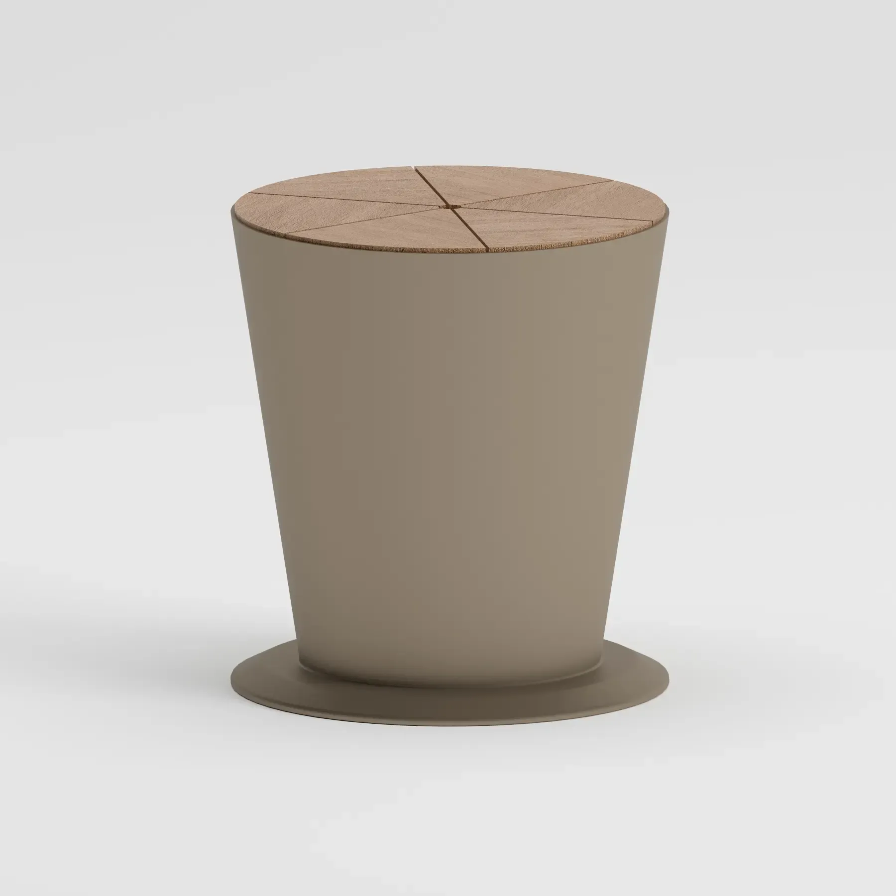ICOO Ice Bucket | Taupe