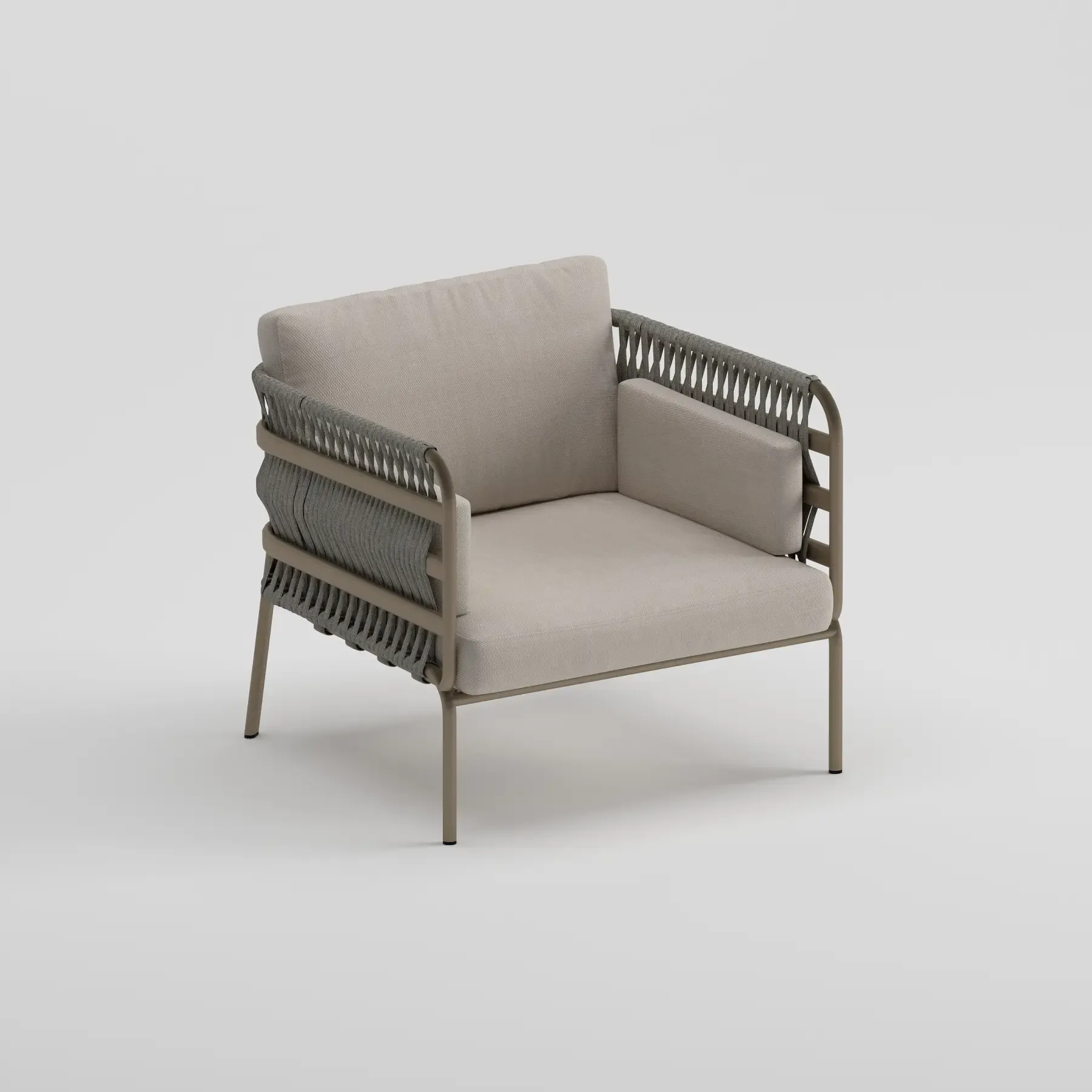 LEON Living Chair | Taupe